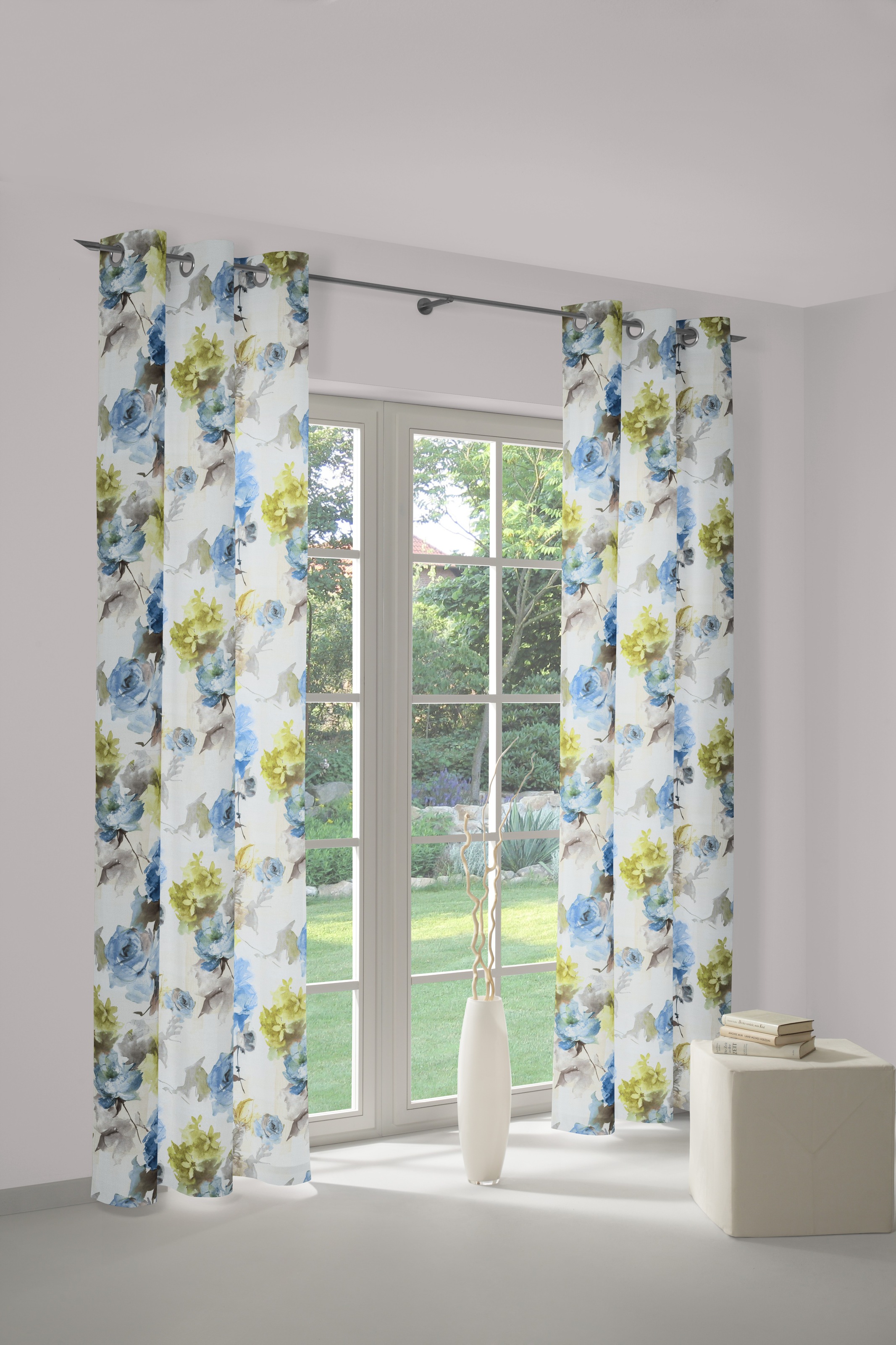 Wirth Vorhang »Molinella« Ösen 1 Stk. tlg. günstig online kaufen