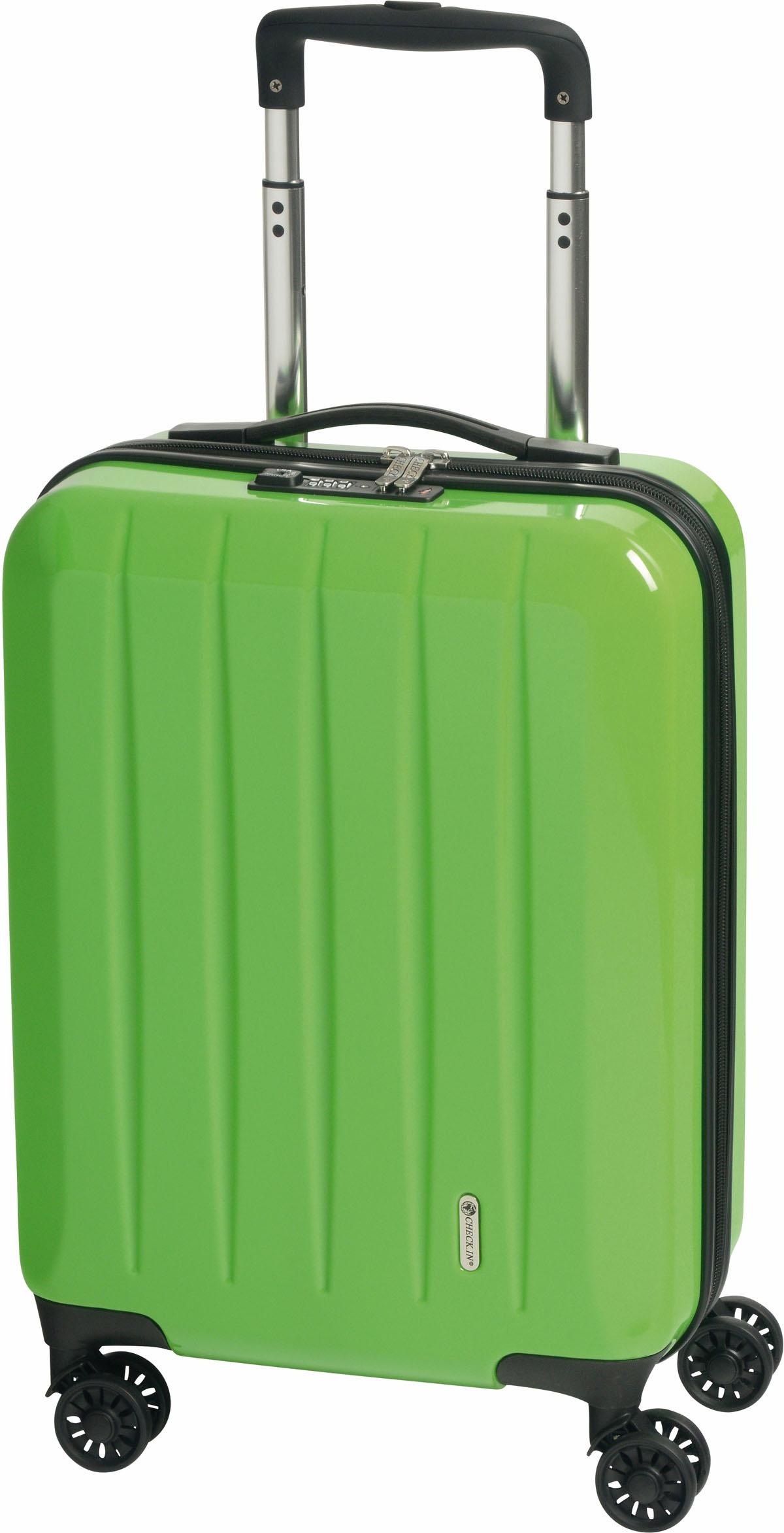 CHECK.IN® Trolleyset »London 2.0«, (Set, 3 tlg.), Kofferset, Gepäckset, klein mittel groß, Handgepäck, Aufgabegepäck