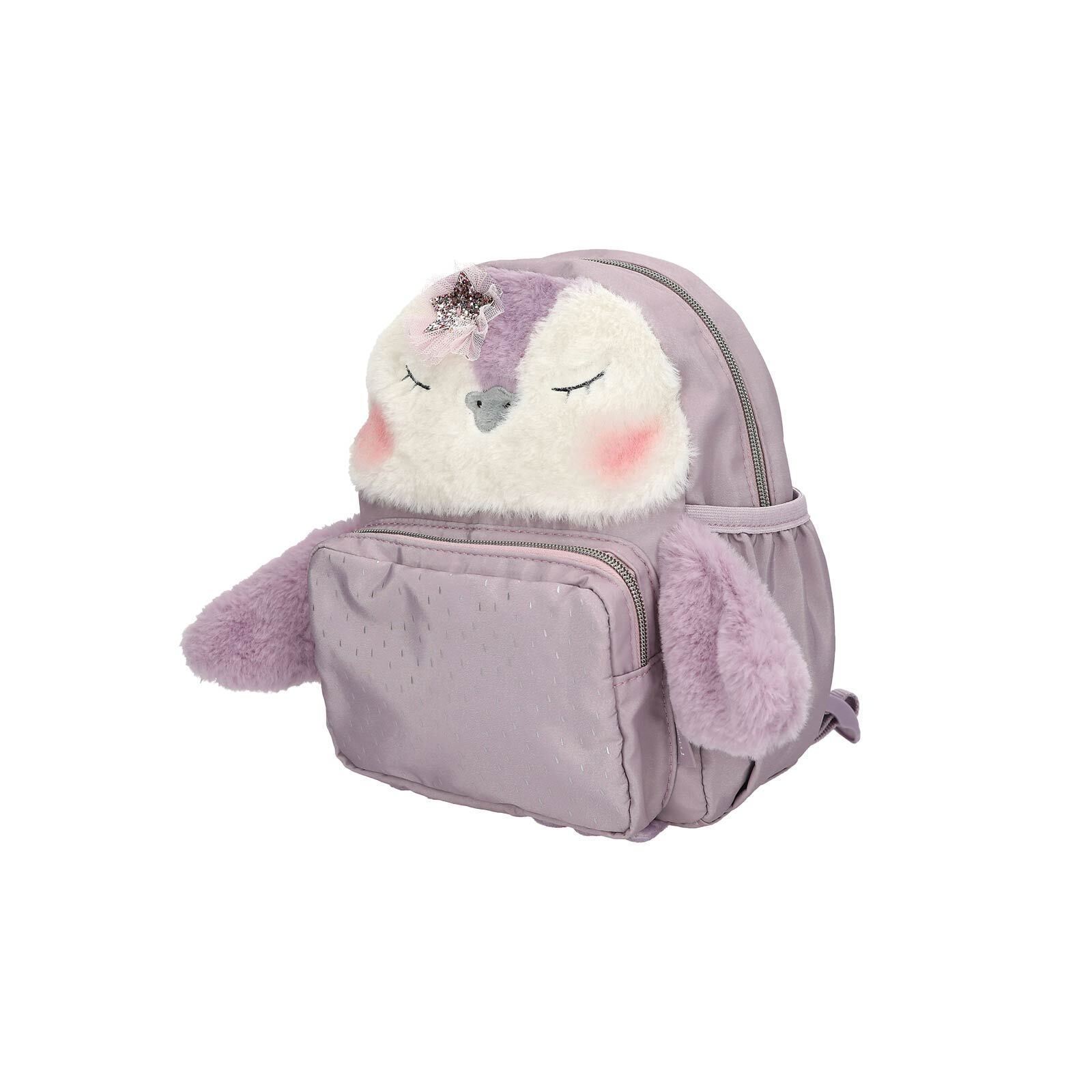 Depesche Rucksack »Rucksack PENGUIN Princess Mimi 12 x 22 x 25 cm rosa«