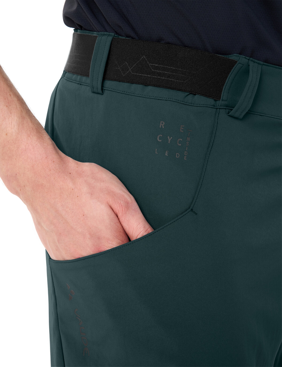 VAUDE Fahrradhose »MEN'S LOAMER SHORTS«  für Erwachsene, robuste Verarbeitung, bequemer Sitz