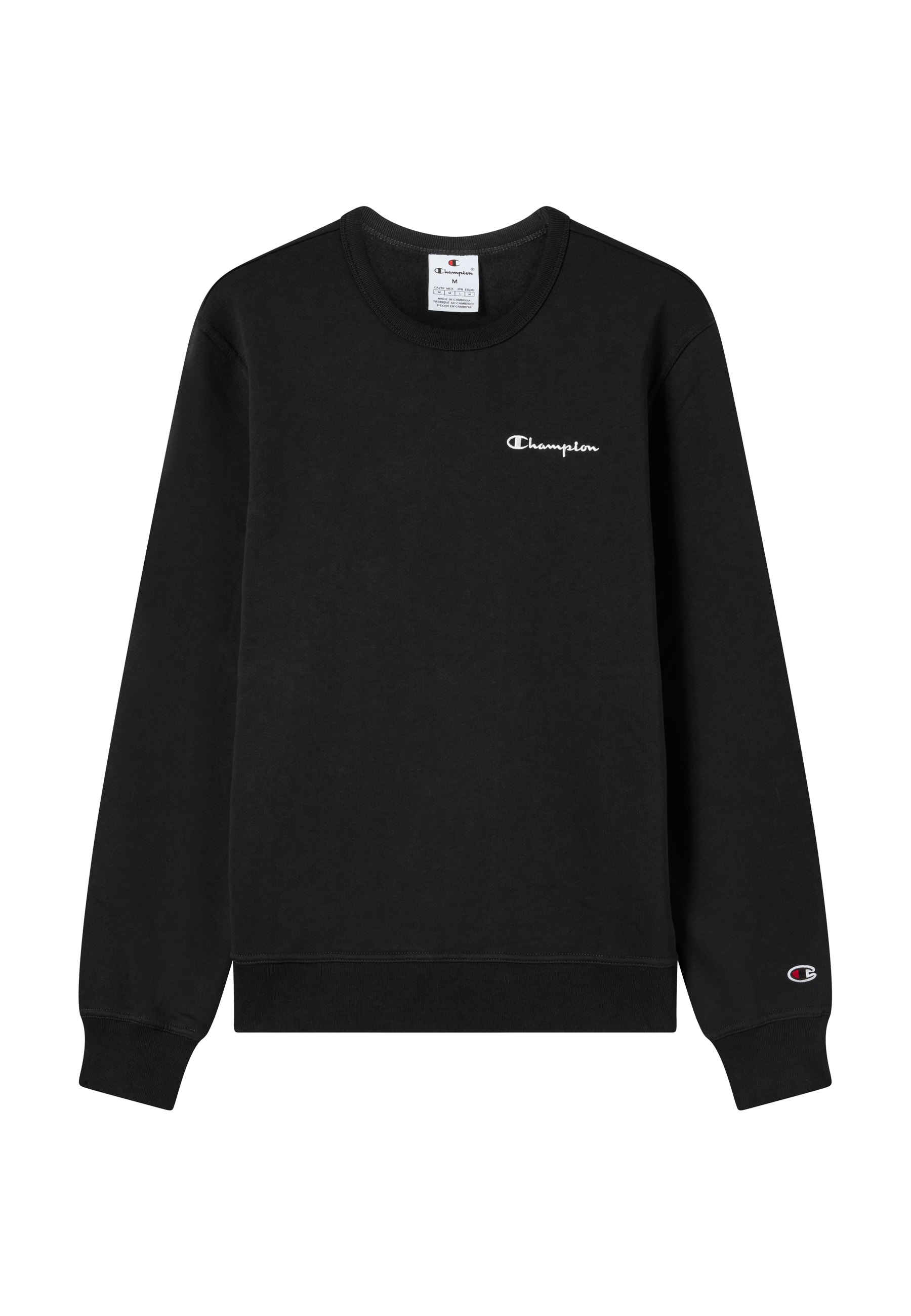 Champion Sweatshirt »ICONS CONTRAST Fleece Crewneck Sweatshirt«, mit Crewneck-Ausschnitt, aus Baumwolle und Polyester

