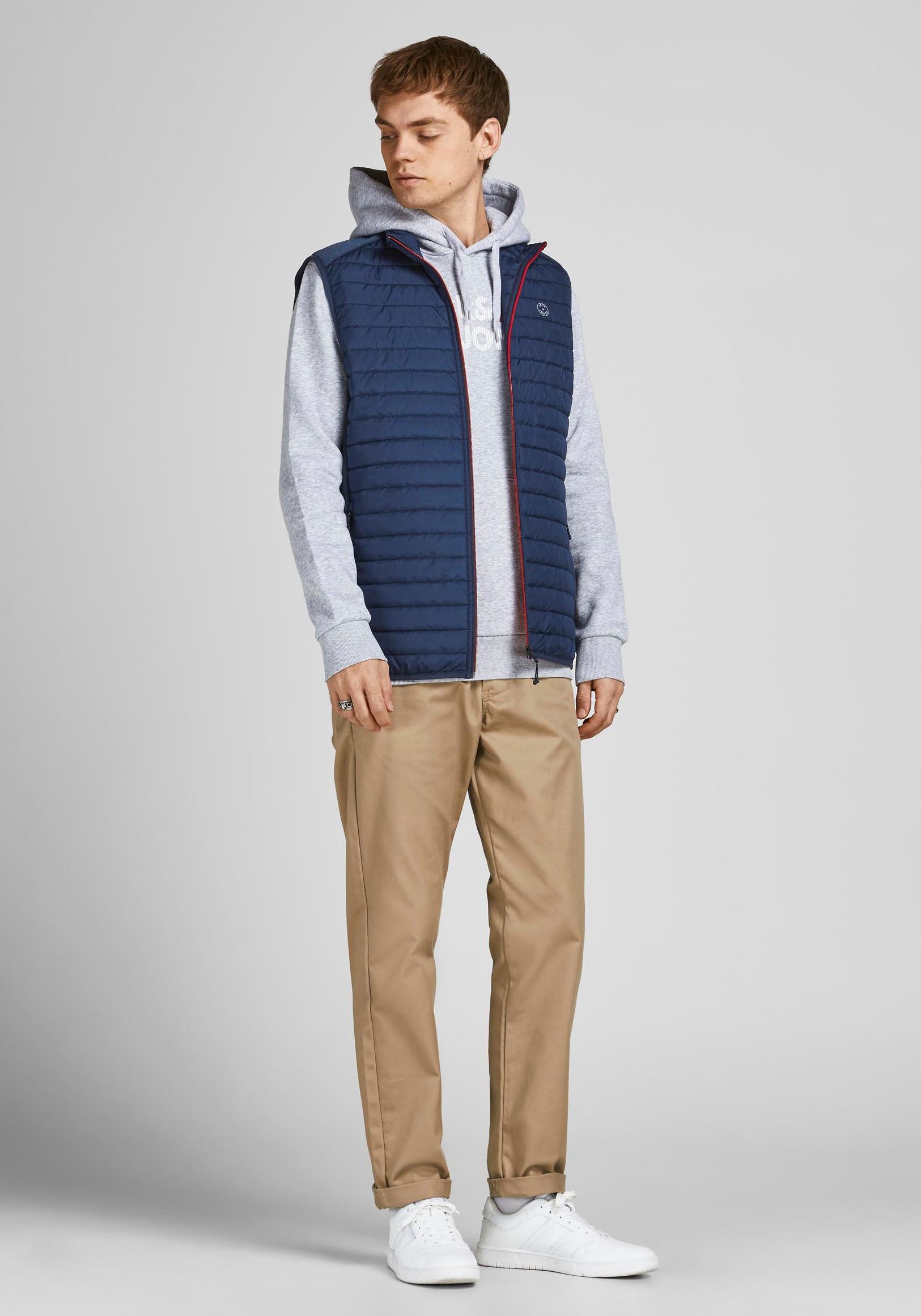 Jack & Jones Steppweste »MULTI BODYWARMER COLLAR«