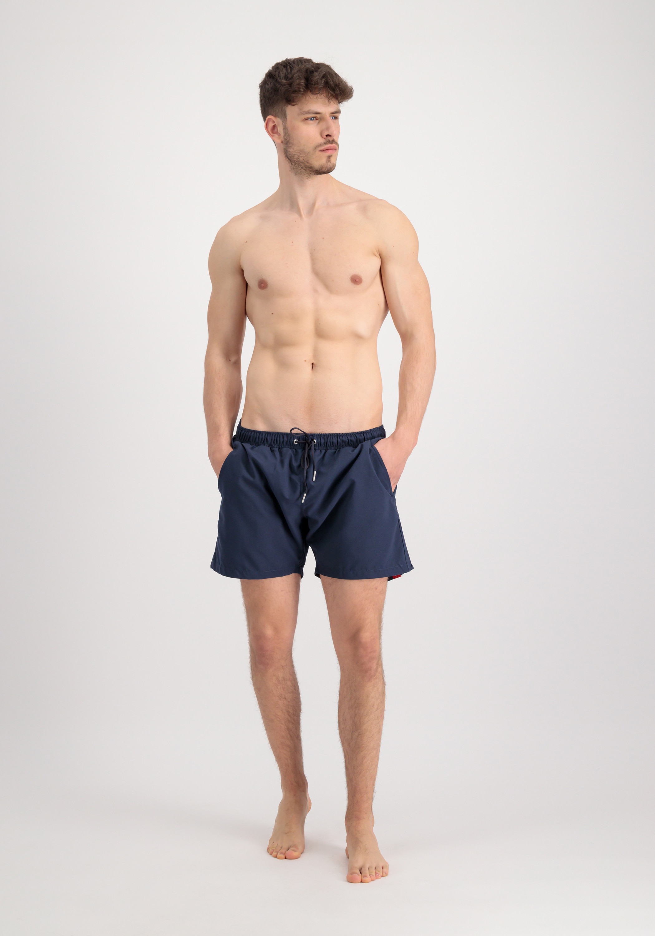 - »Alpha Hydrochromic Beachwear Shorts Industries kaufen online Men Alpha Industries Swimshort« AOP