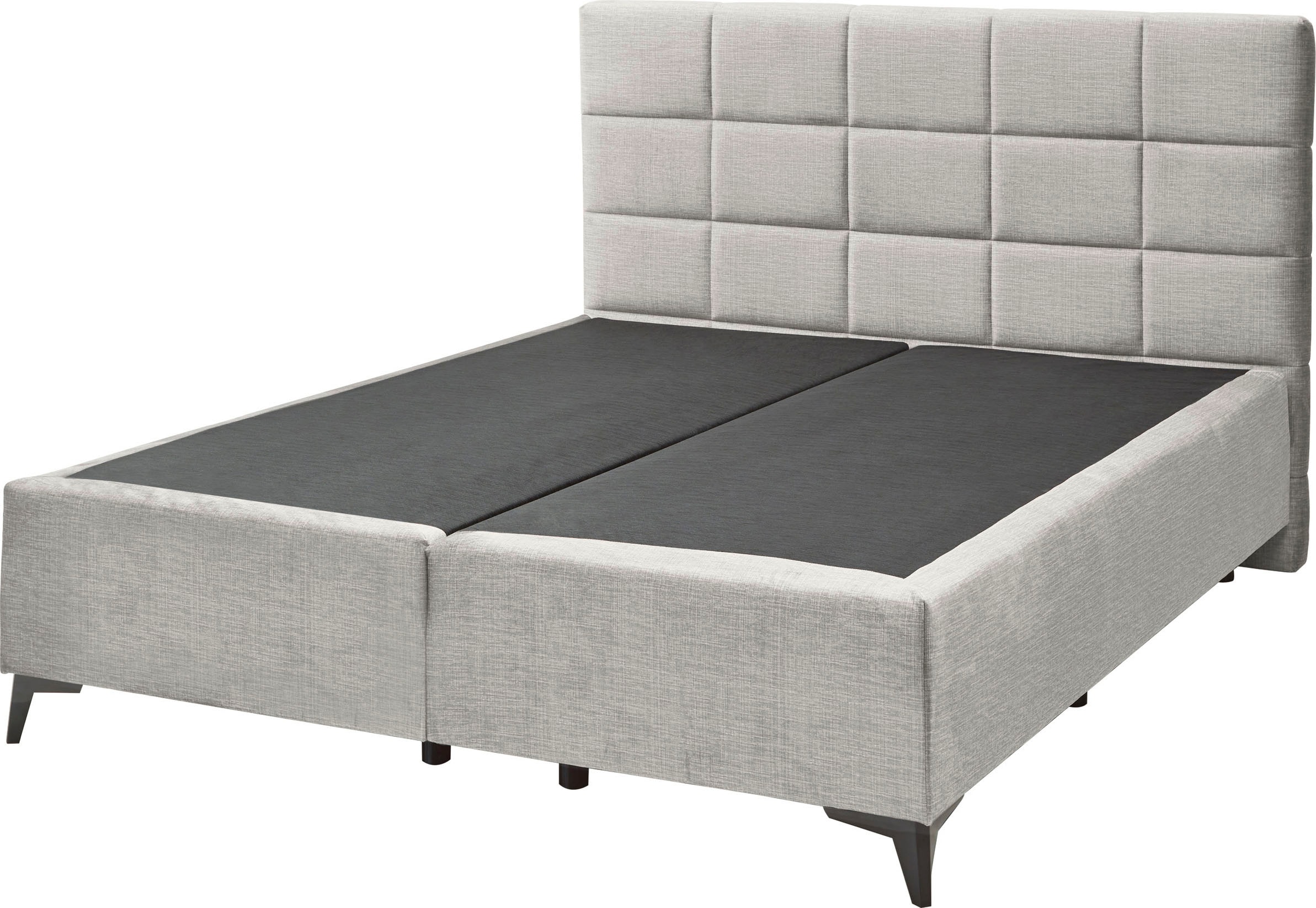 ED EXCITING DESIGN Boxspringbett »Navarra«, wahlweise mit Matratze günstig online kaufen