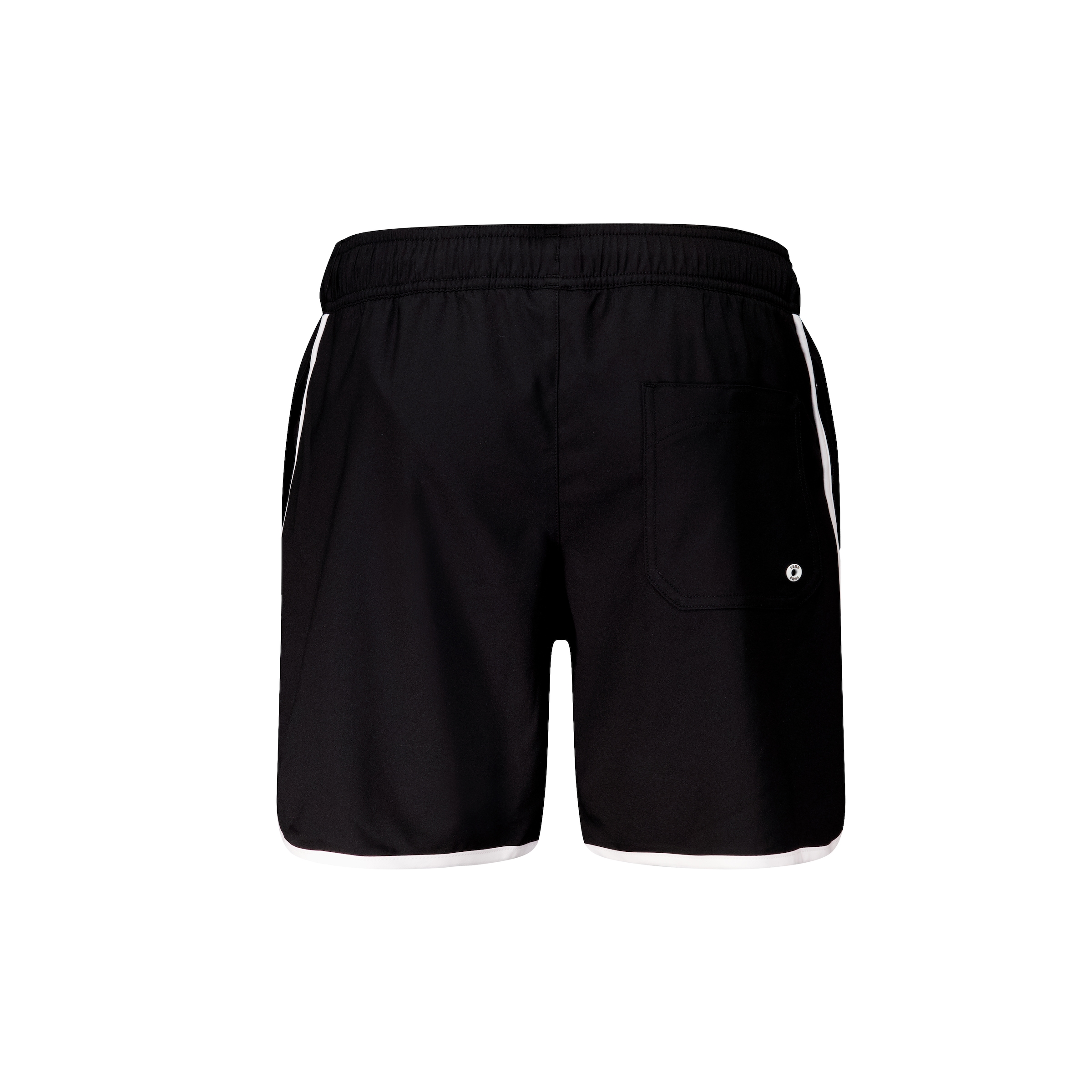 PUMA Badeshorts, (1 St.), mit auffälligem Logo-Schriftzug