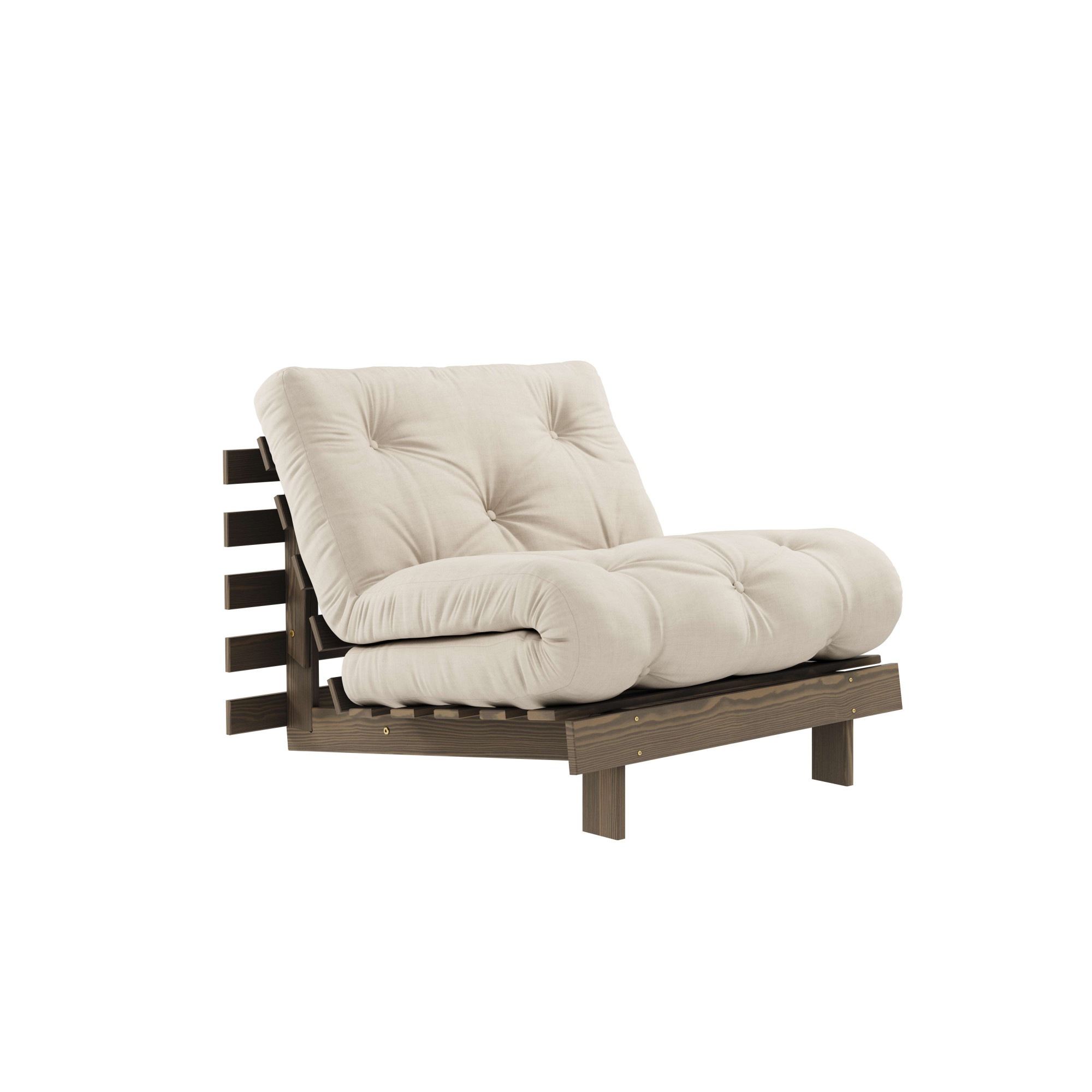 Karup Design Daybett »Roots Schlafsofa, Gästebett, Sofa inkl. Futonmatratze«, Liegefläche 90/140/160 x200 cm, FSC® zertifizierte Kiefer