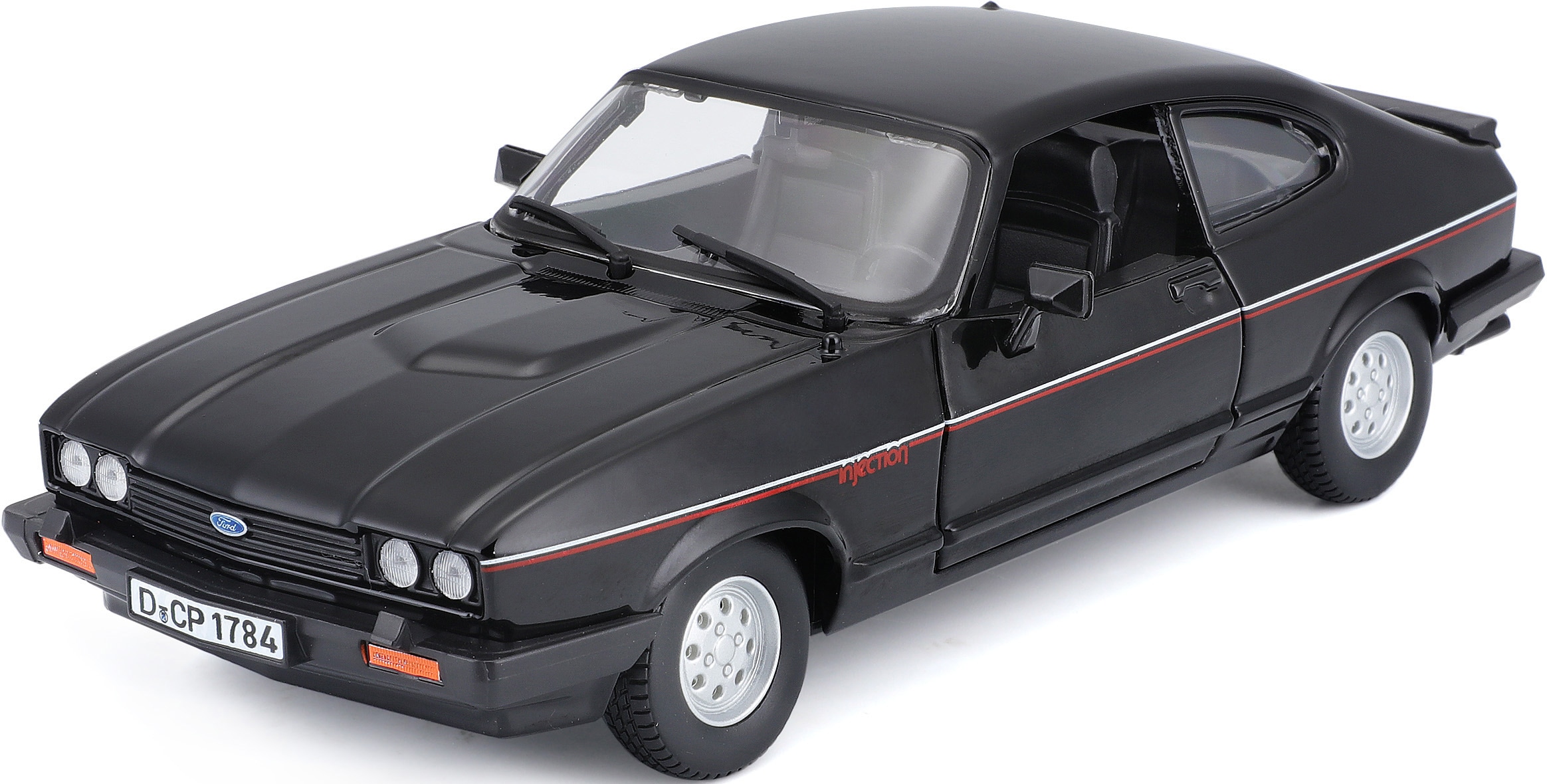 Bburago Sammlerauto »Ford Capri, schwarz«, 1:24