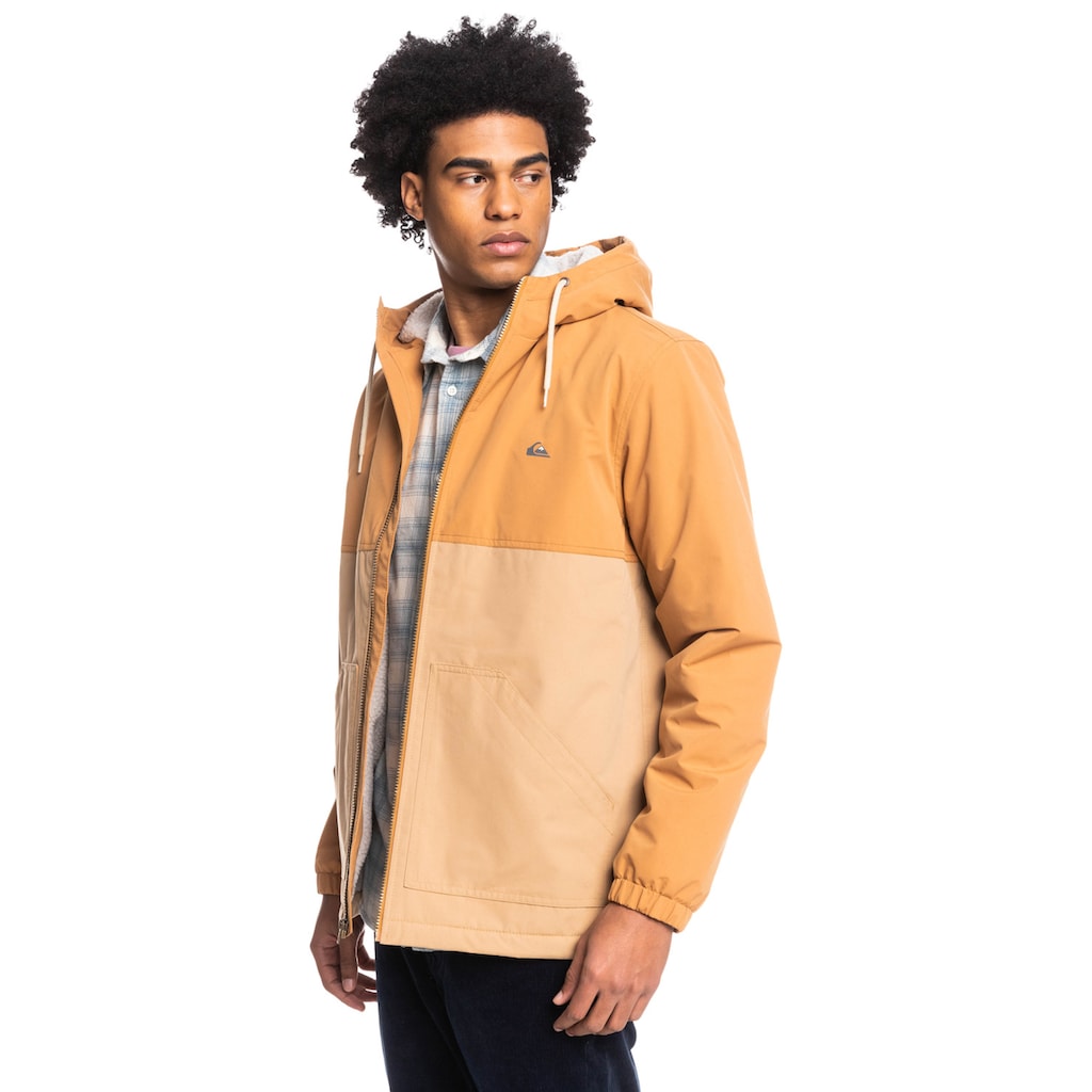 Quiksilver Outdoorjacke »Final Call«, mit Kapuze