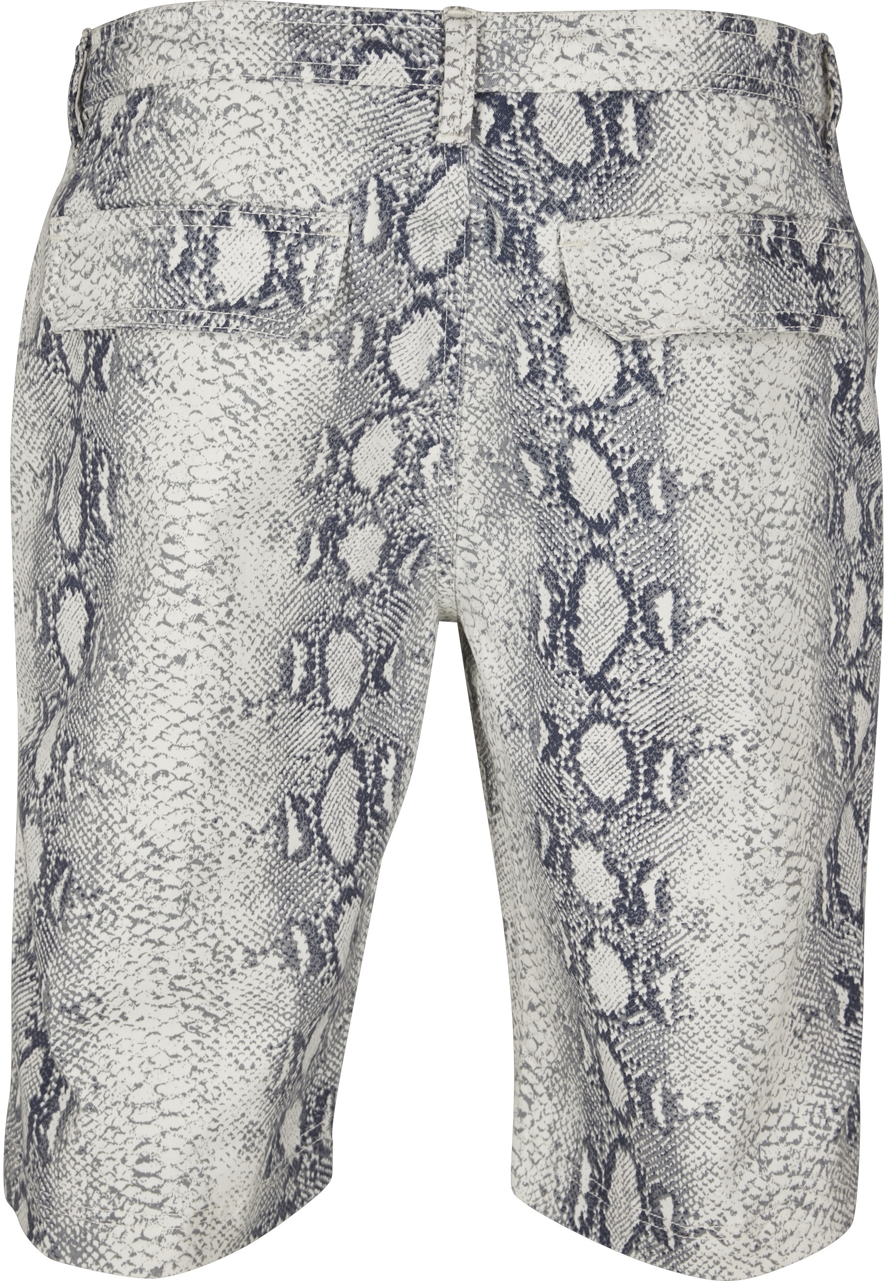 URBAN CLASSICS Stoffhose »Urban Classics Herren AOP Stretch Shorts«