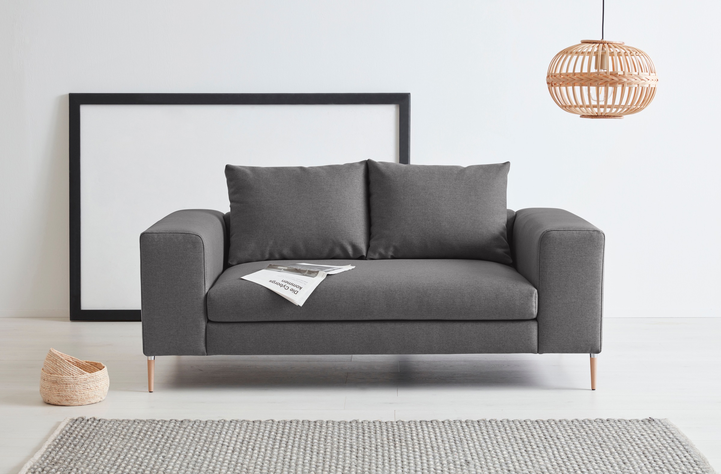 OTTO products 2-Sitzer Finnja, mit Recycling-Bezug günstig online kaufen