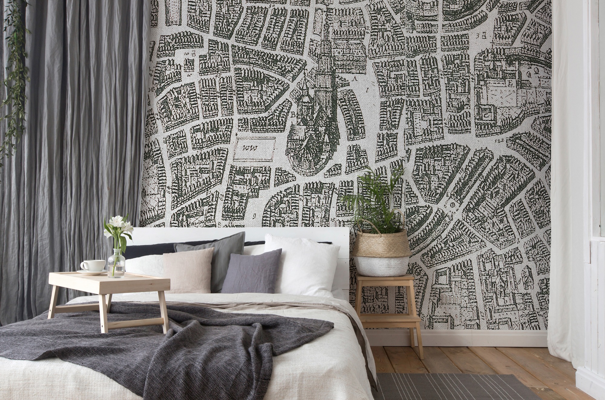 Architects Paper Fototapete »Atelier 47 Ancient City View 3« Stadt glatt Vl günstig online kaufen