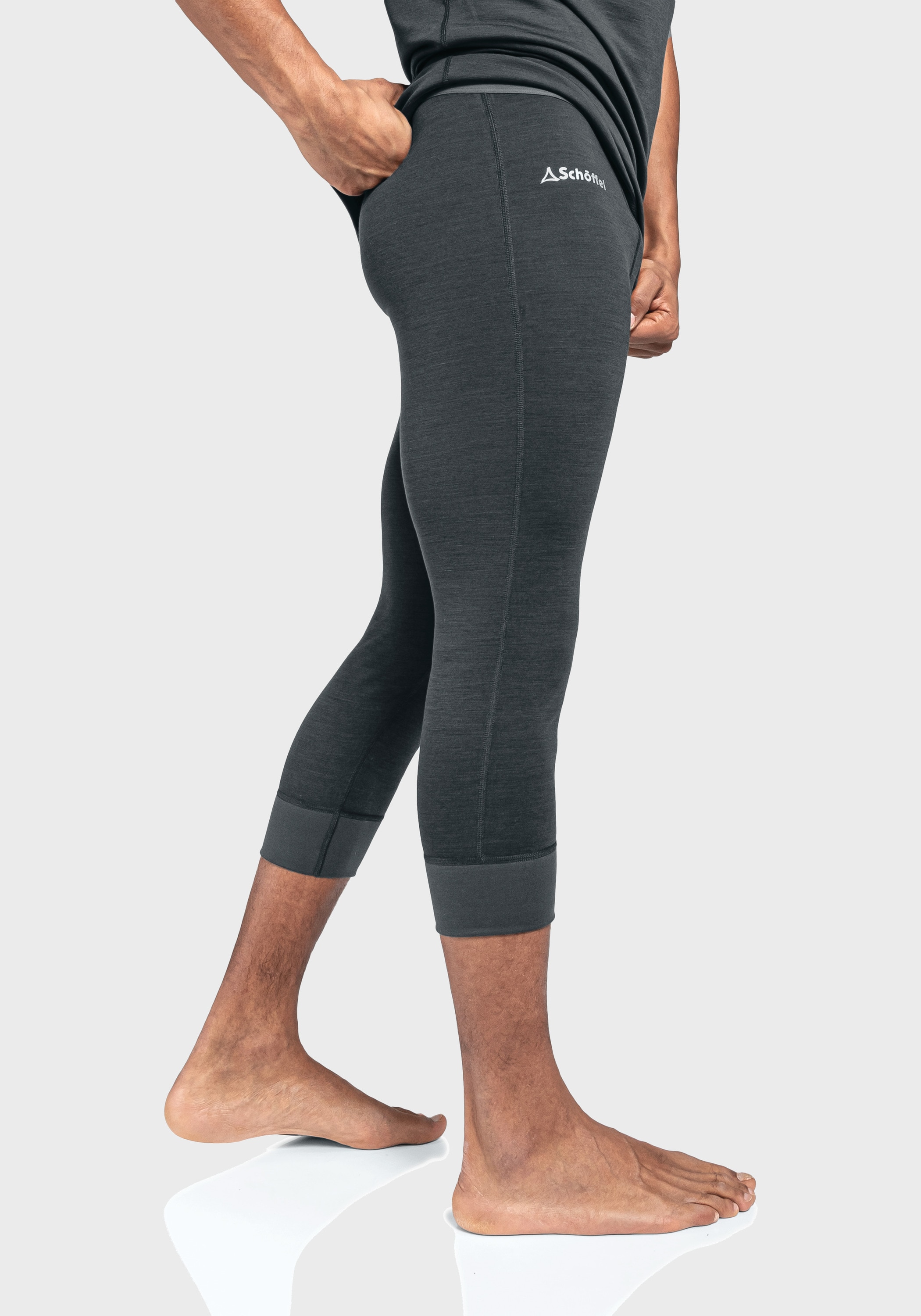 Schöffel Funktionshose »Ski Merino Sport Pants short«