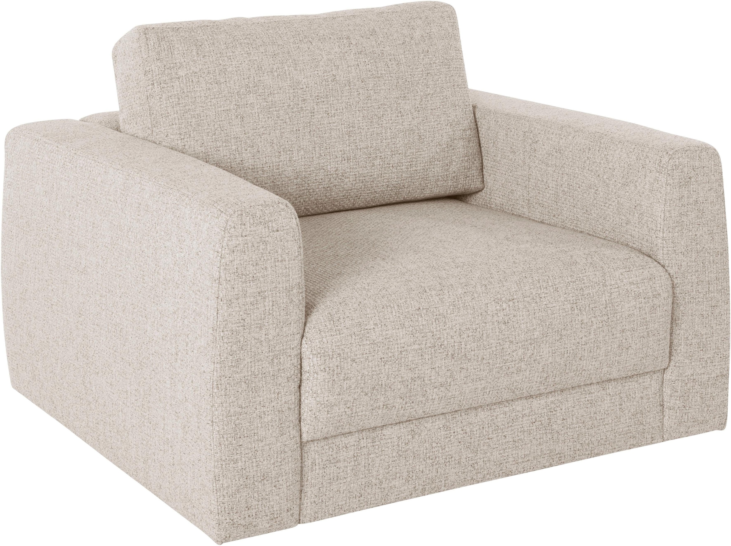 Home affaire Sessel »Hobro Loungesessel« in 3 Bezugsqualitäten in vielen Fa günstig online kaufen