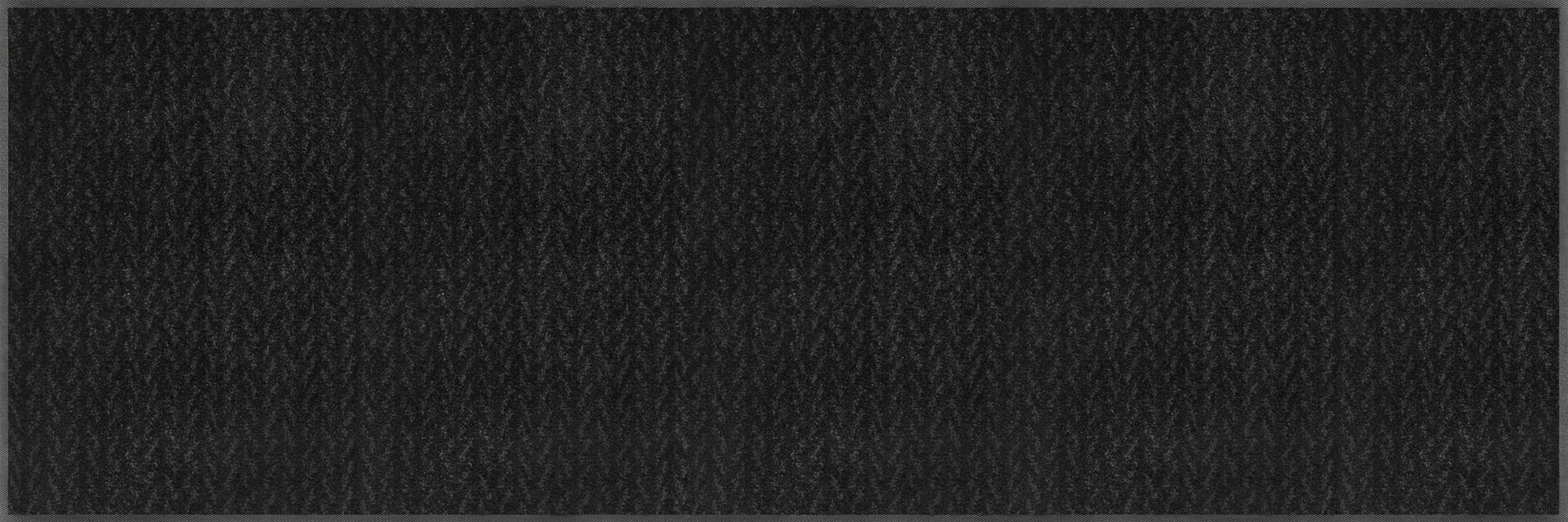 wash+dry by Kleen-Tex Läufer »Duo Charcoal«, rechteckig, 9 mm Höhe, Schmutzfangläufer, rutschhemmend, In- und Outdoor geeignet, waschbar