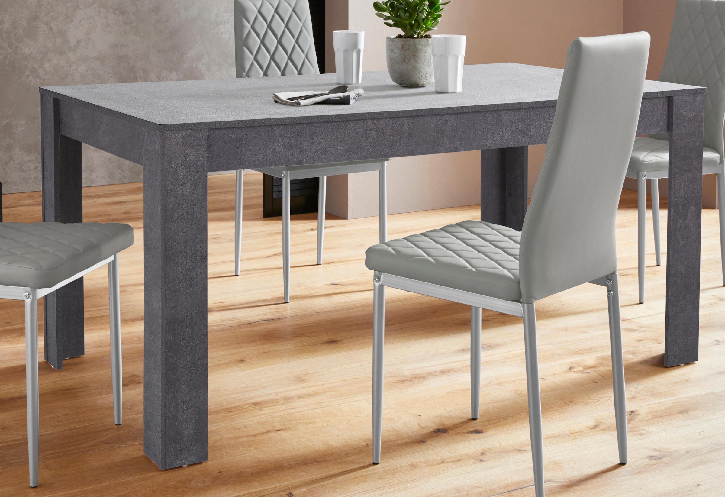 INOSIGN Esstisch »Meigh, TOPSELLER!«, aus Holzwerkstoff, Breite 160 cm günstig online kaufen