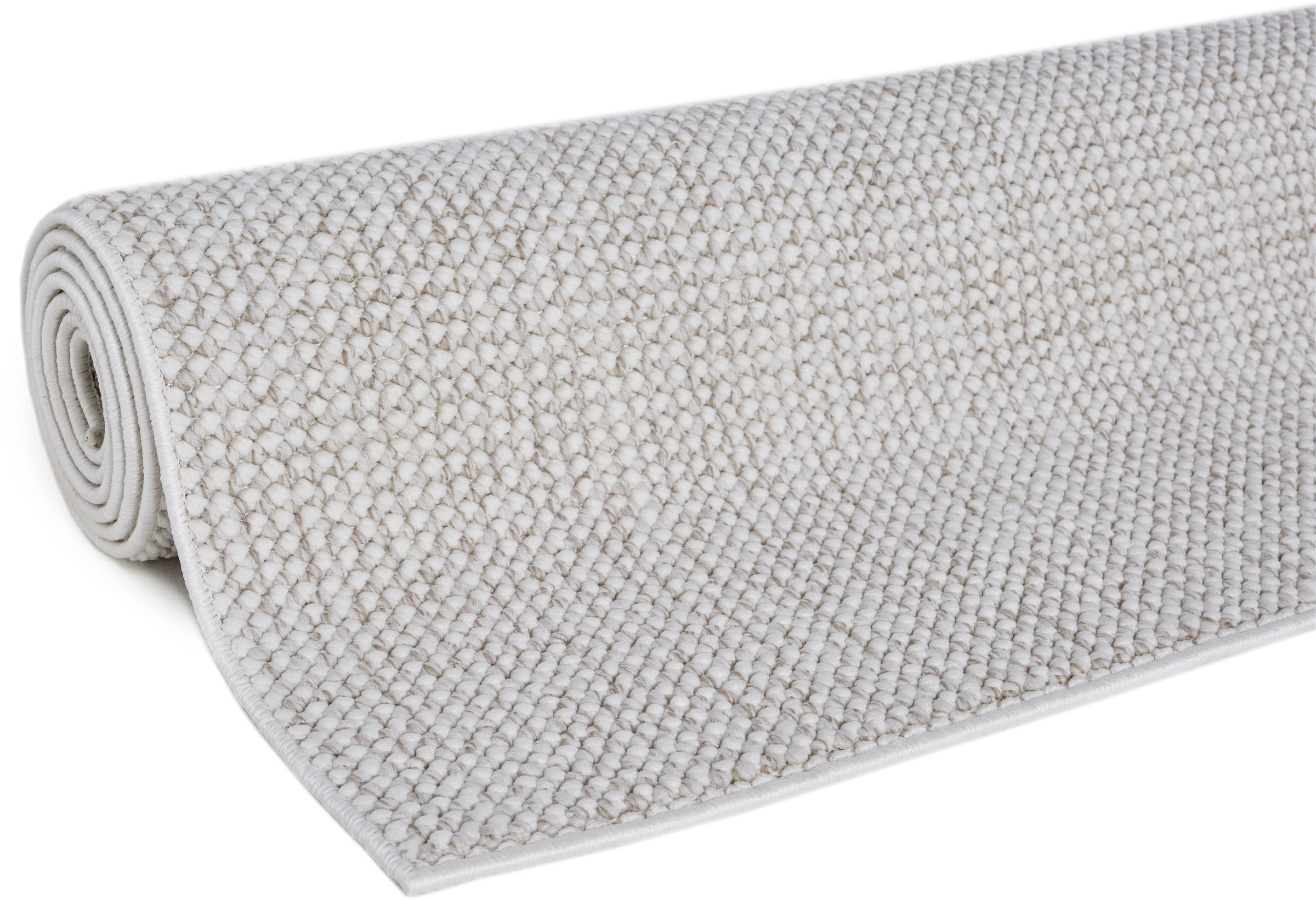 OTTO home Teppich »Lilri«, rechteckig, 10 mm Höhe, Wolloptik, Wohnzimmer, Schlafzimmer, Esszimmer