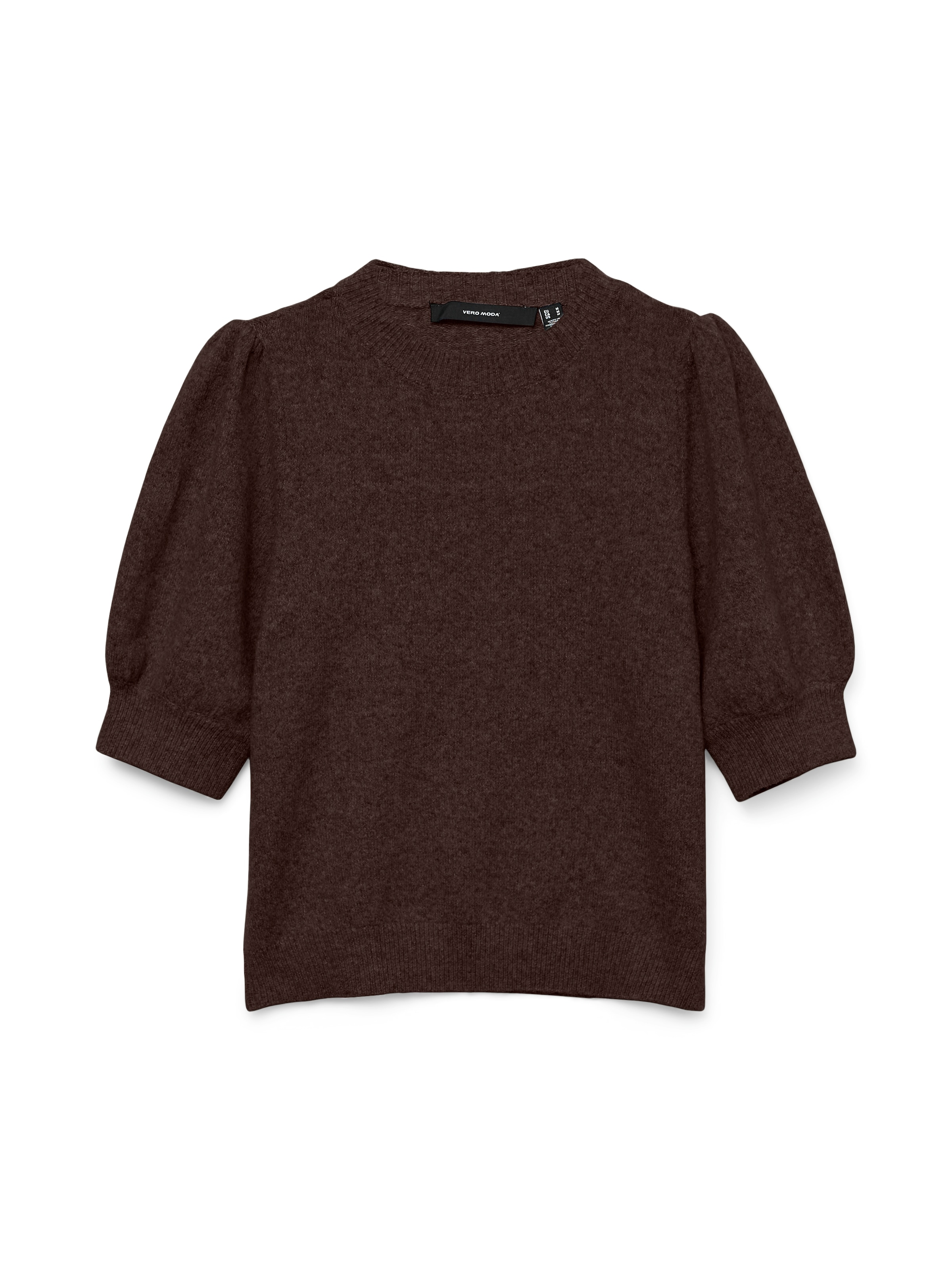 Vero Moda Kurzarmpullover »VMDOFFY 2/4 O-NECK PULLOVER GA NOOS«