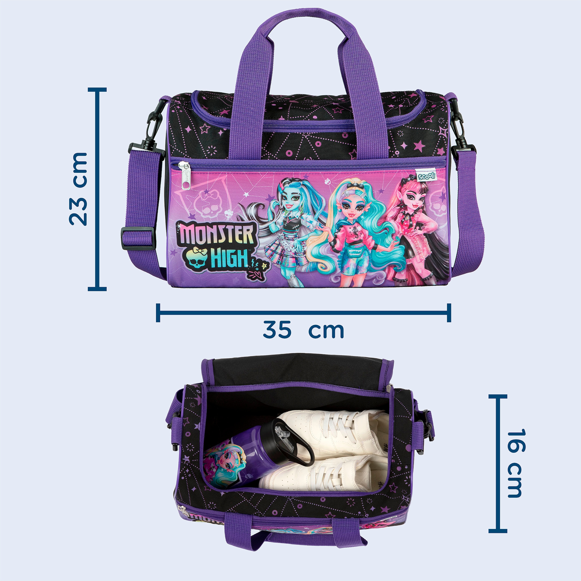 Scooli Sporttasche »Monster High«