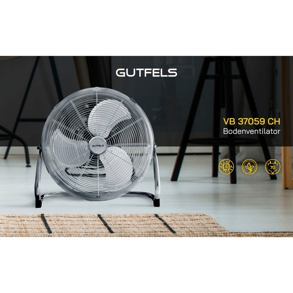 Gutfels Bodenventilator »VB 37059 ch«