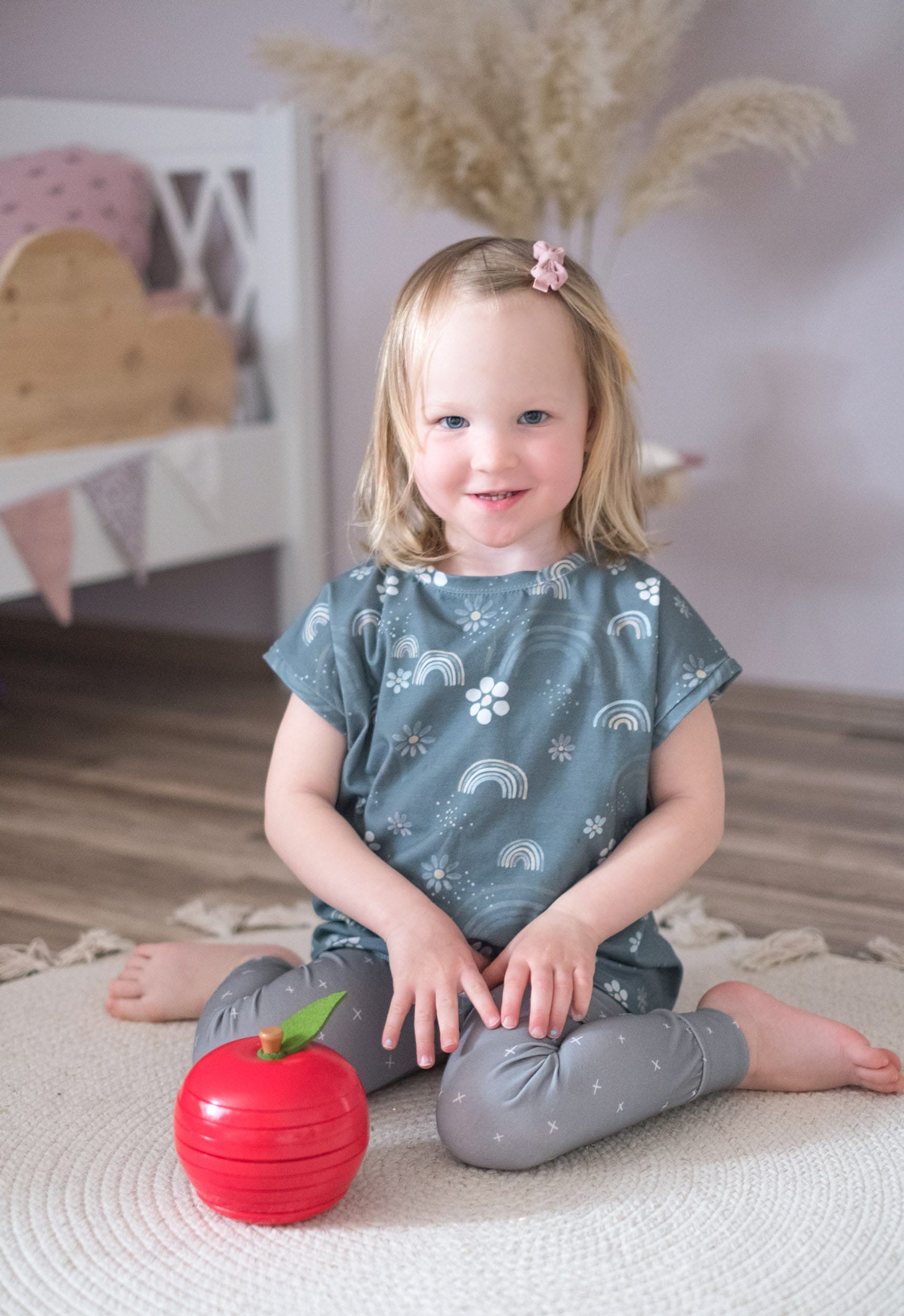 Small Foot Steckspielzeug »Logisteck Apfel«