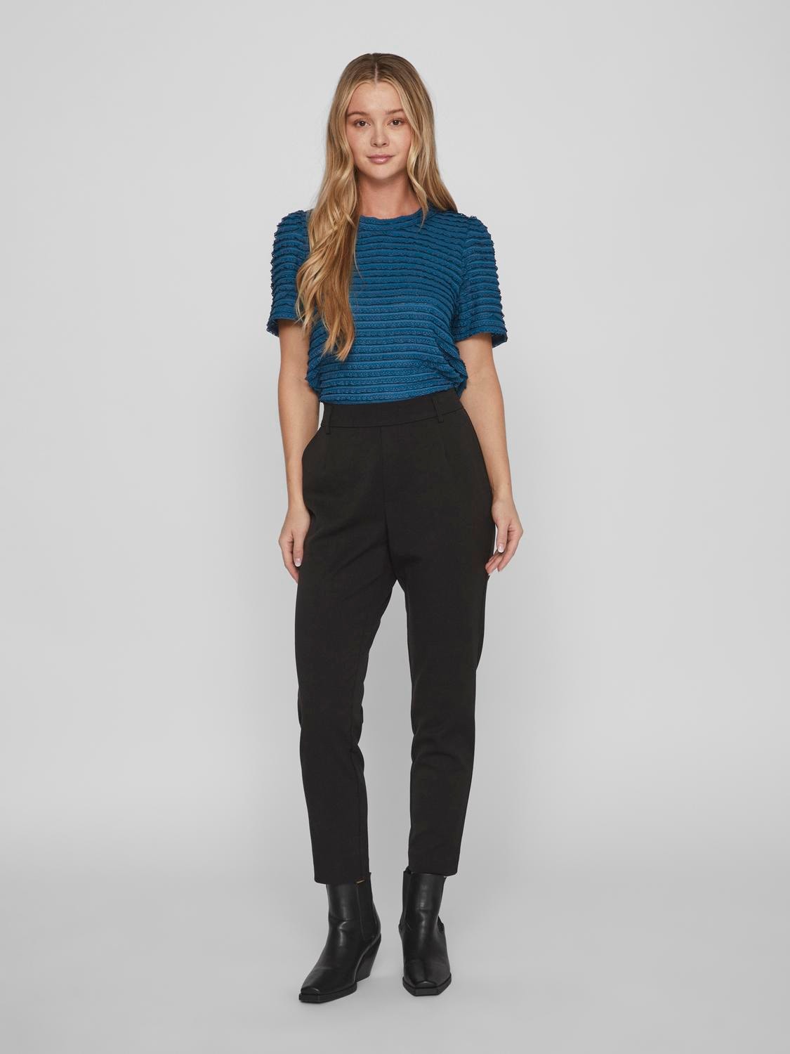 Vila Anzughose »VIVARONE HW SLIM PANT - NOOS«