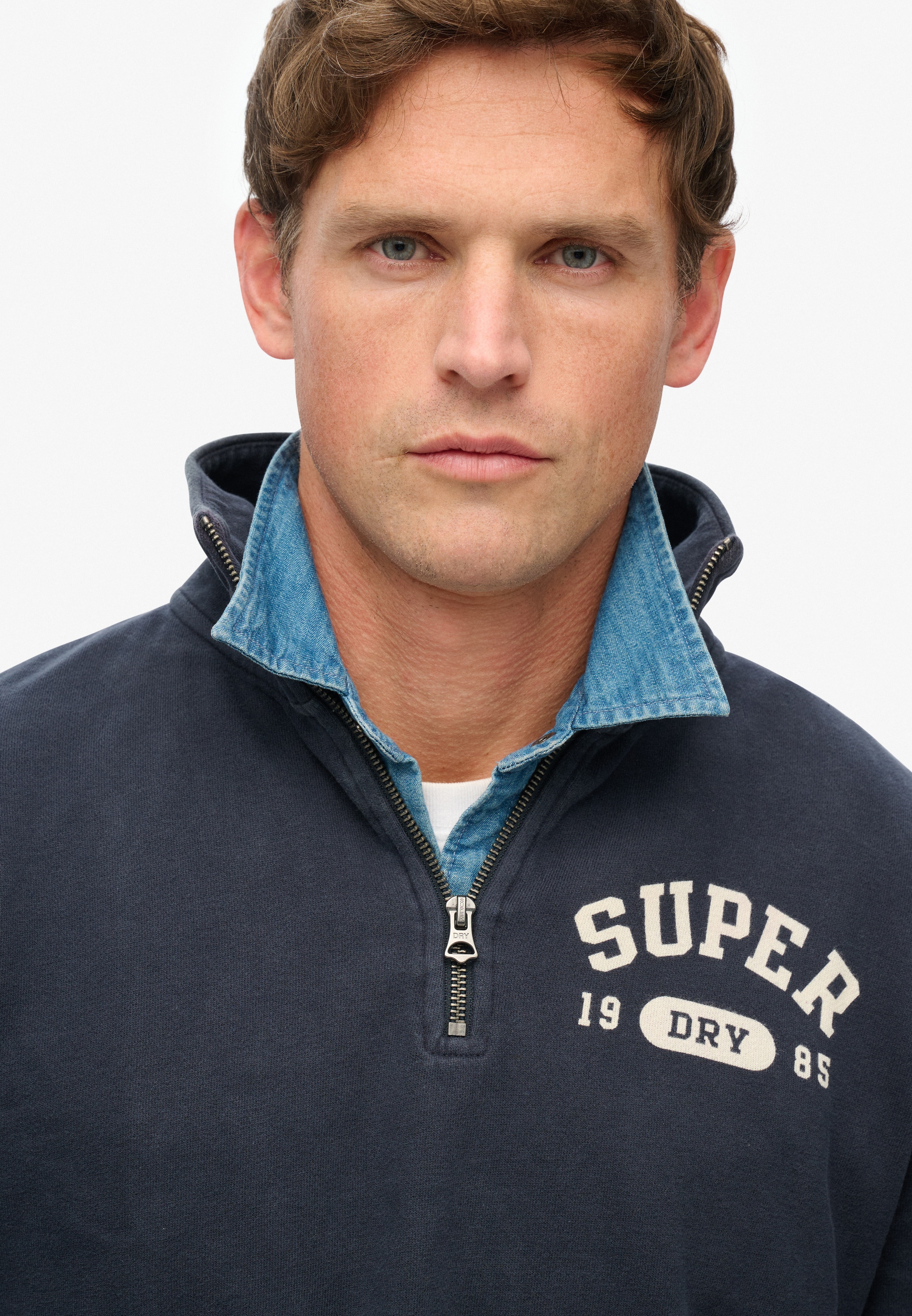 Superdry Sweatshirt »ATHLETIC ESS HALF ZIP«