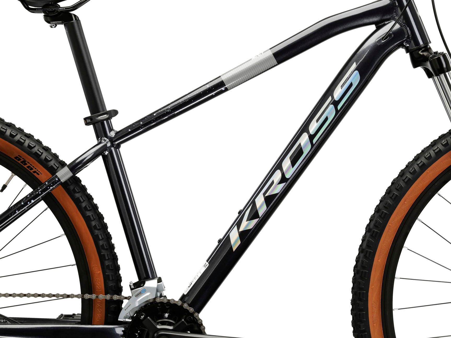 Kross Mountainbike »KROSS Mountainbike Hardtail 29" Hexagon 3.0 ULT.RA grau 16 Gänge« 16 Gang Shimano ACERA M3020 Schaltwerk Kettenschaltung
