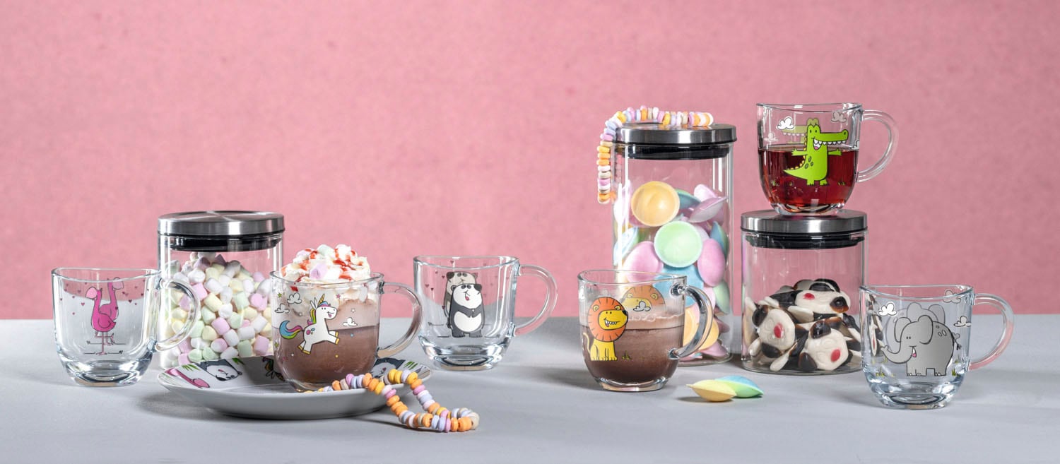7. Bild von LEONARDO Tasse »BAMBINI Elefant 6er-Set«, (Set, 6 tlg.), 280 ml, 6-teilig
