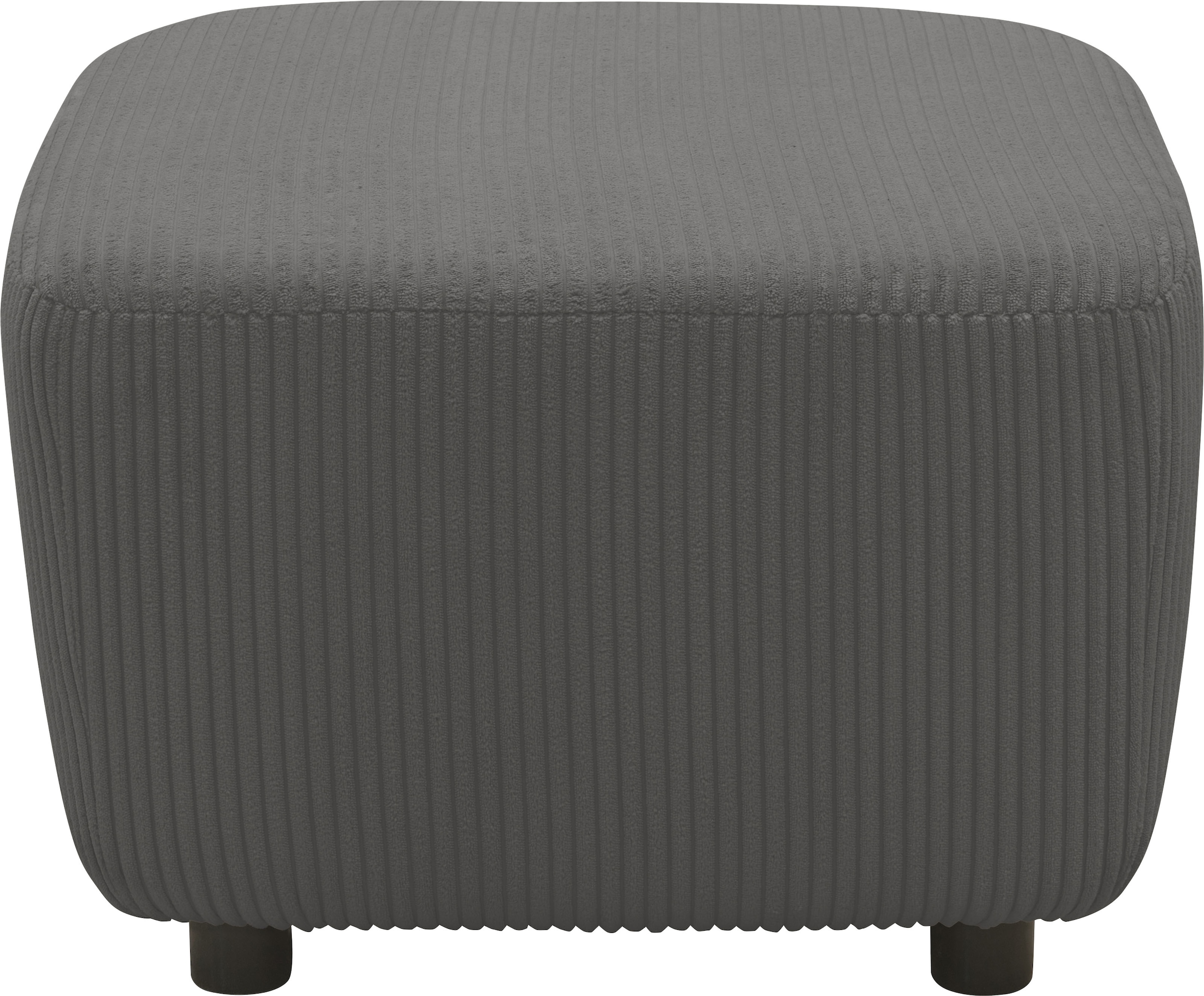 INOSIGN Polsterhocker »HETTY, passender Hocker zum Drehsessel HETTY, 56 x 60 x 40 cm,«, (1 St.), mit schrägem Sitz