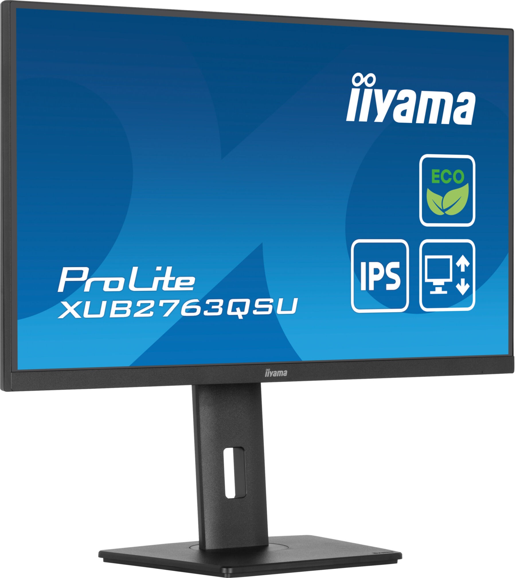 Iiyama LED-Monitor »XUB2763QSU-B1«, 69 cm/27 Zoll, 2560 x 1440 px, QHD, 2 ms Reaktionszeit, 100 Hz