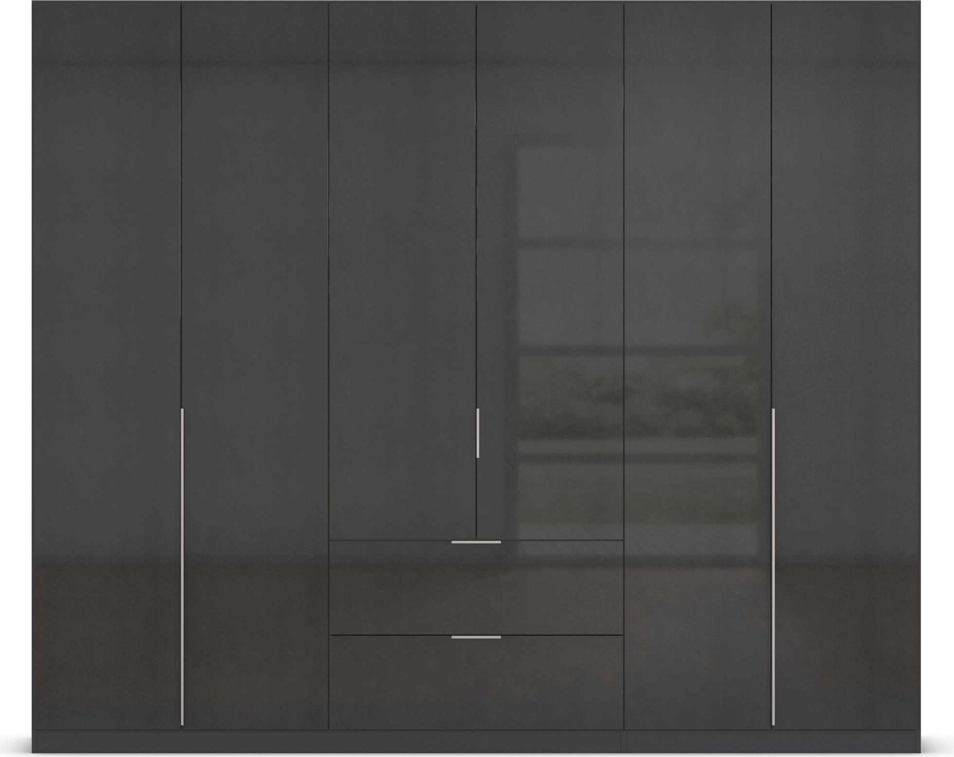 OTTO home Drehtürenschrank »Kleiderschrank Schrank Garderobe AGORDO mit Dek günstig online kaufen