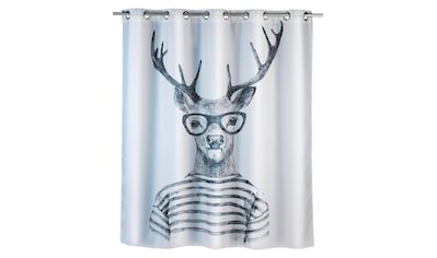Duschvorhang »Mr. Deer«, Höhe 180 cm