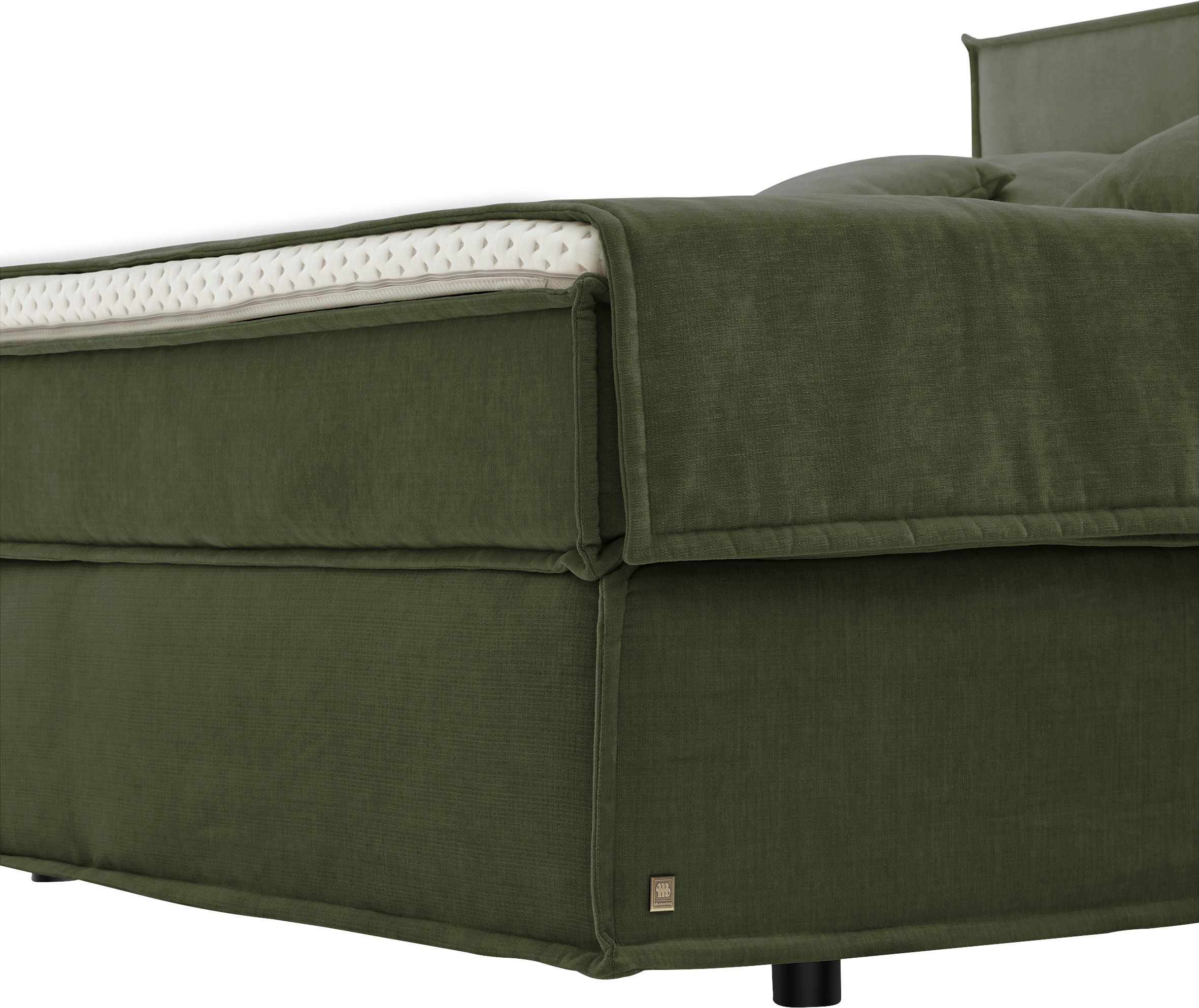 Musterring Boxspringbett »JustB! SC100«, schwebende Optik, inklusive Topper, verschiedene Farben, 180 x 200 cm