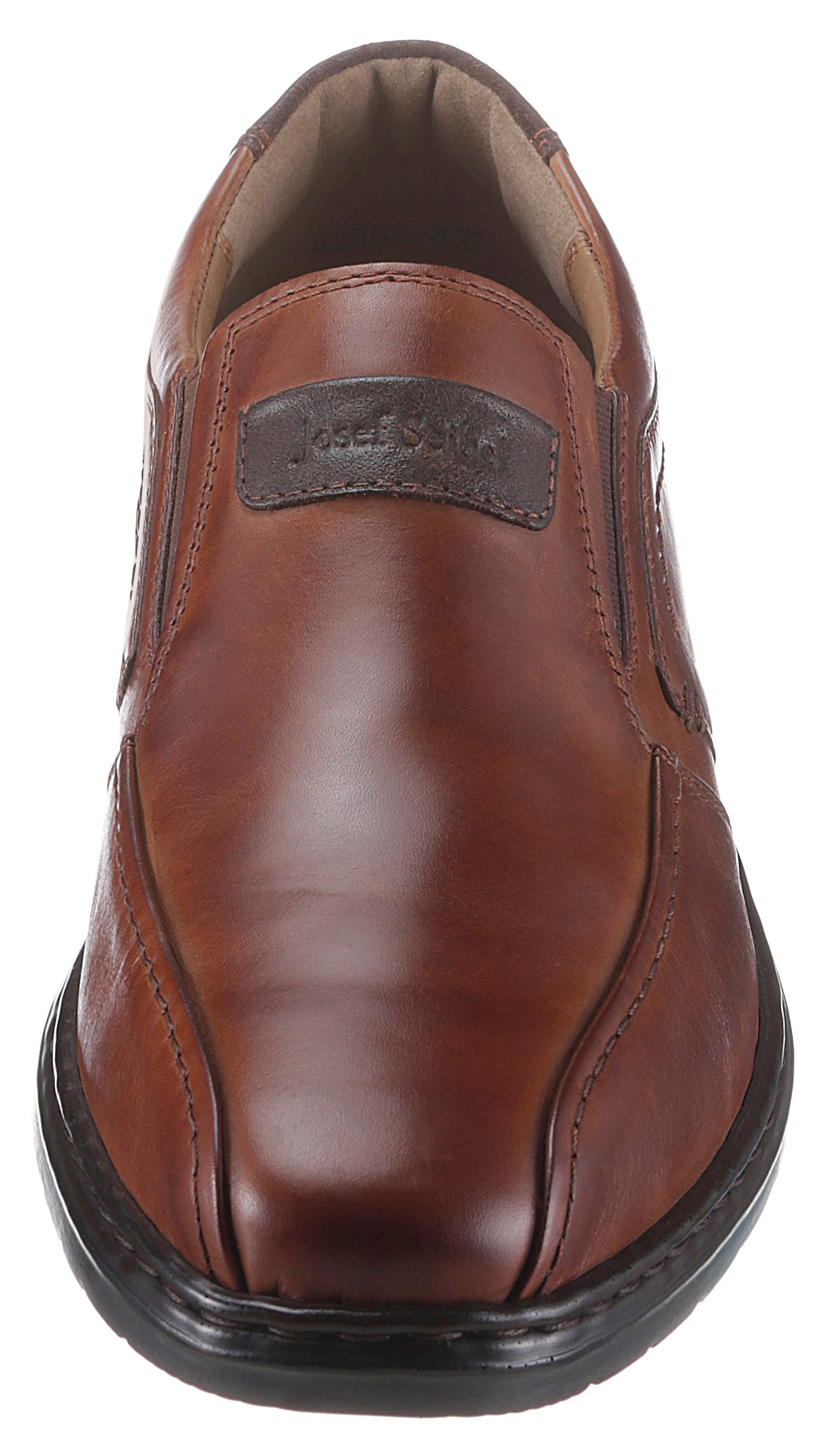 Josef Seibel Slipper »Alastair«, Festtagschuh, Komfortschuh mit seitlichen Stretcheinsatz