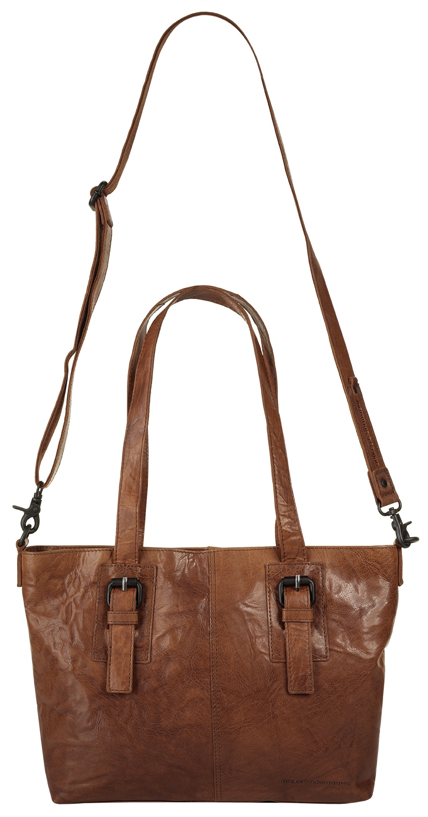 Spikes & Sparrow Shopper echt Leder