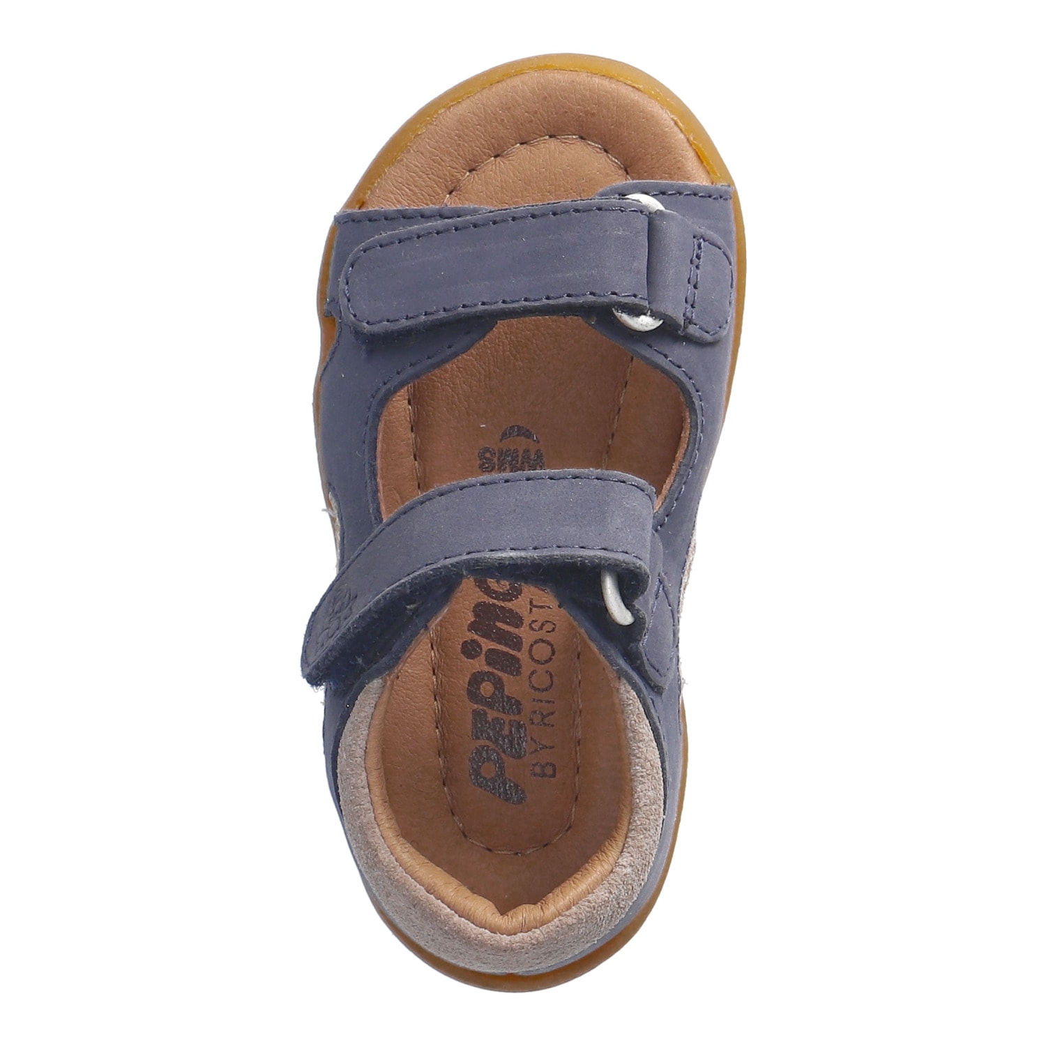 PEPINO by RICOSTA Sandale »Jasper WMS: mittel«  Babyschuh mit Klett, Größenschablone zum Download