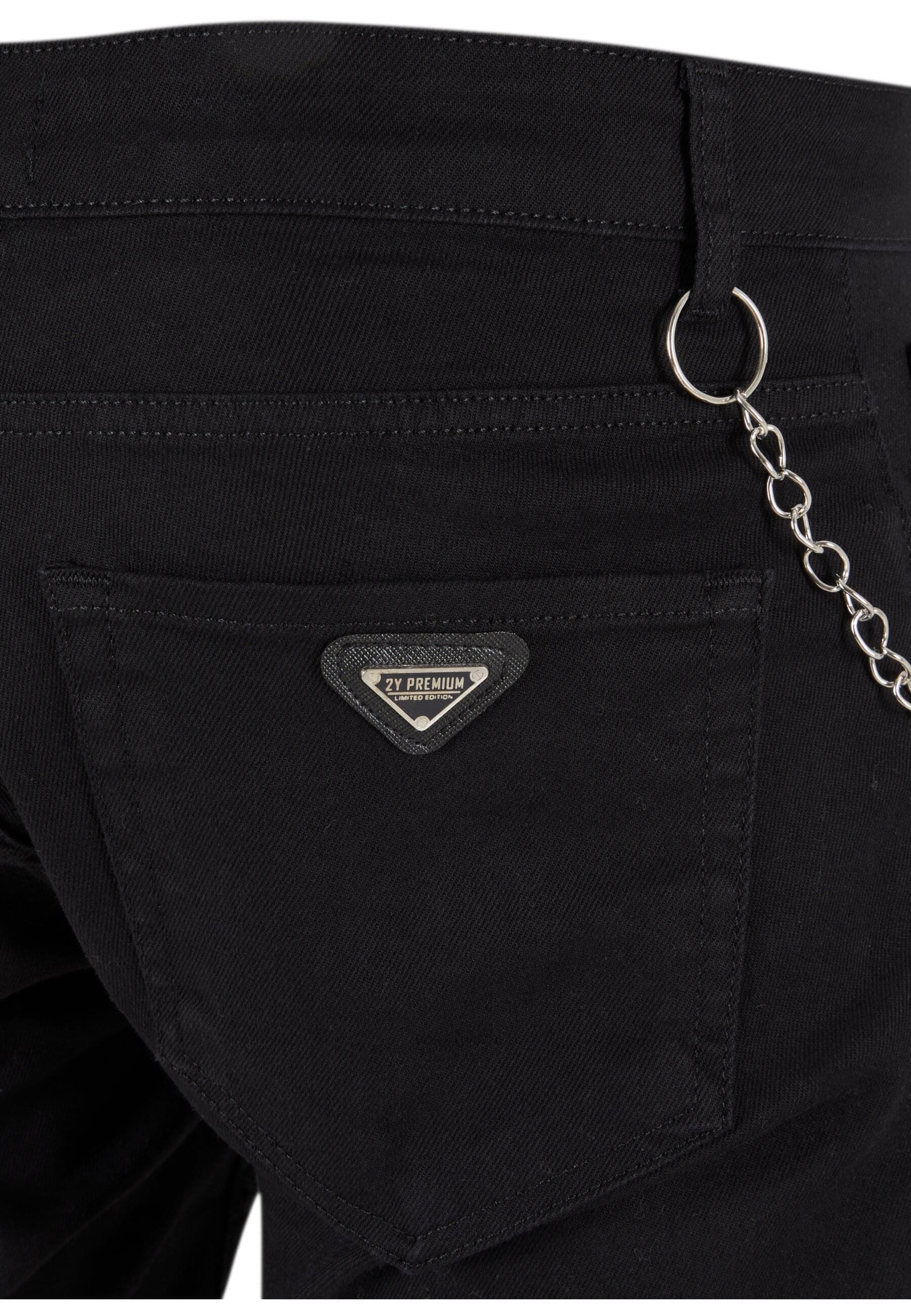 2Y Studios Shorts »2Y Studios Herren 2Y Jeans Shorts«