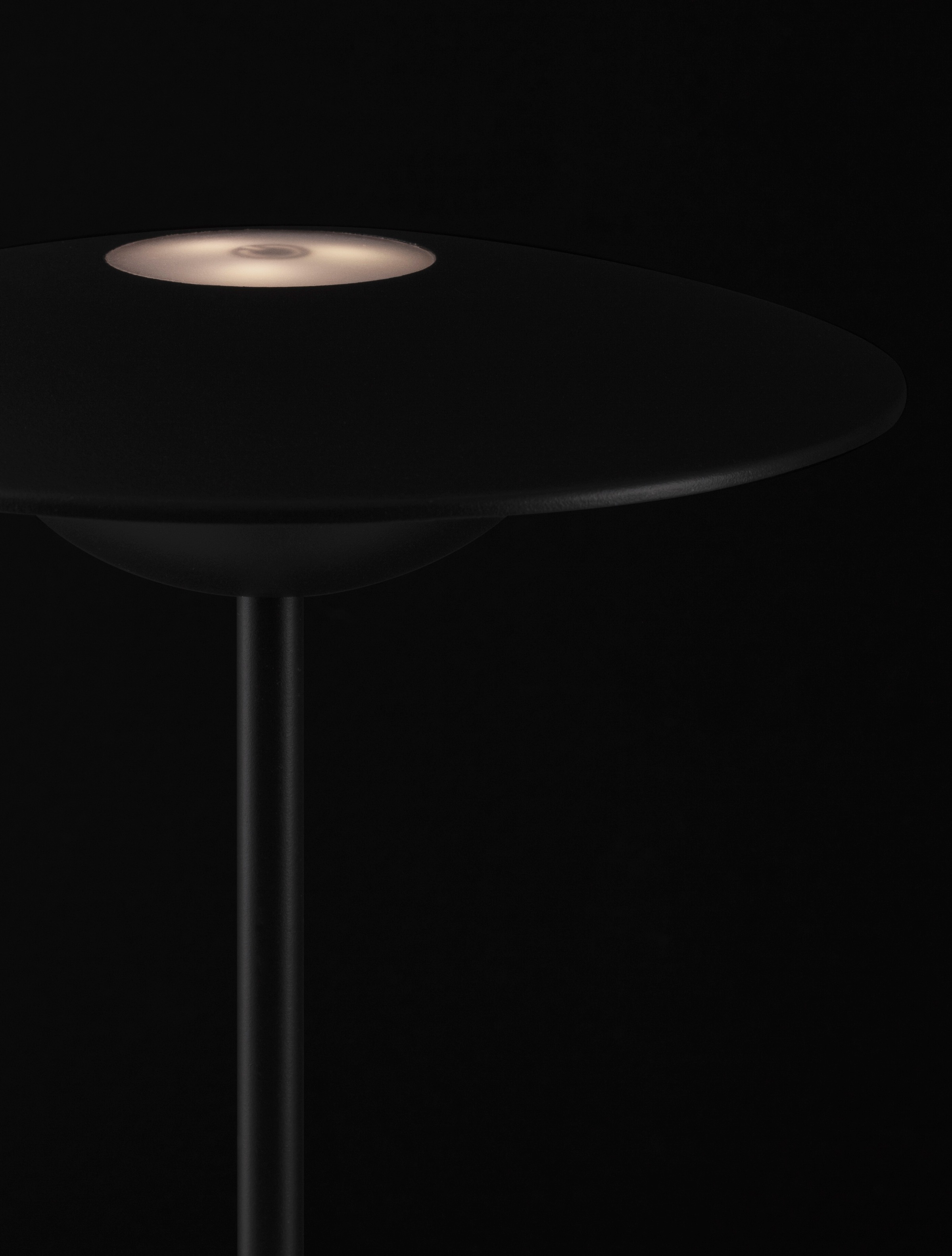 Nova Luce Außen-Tischleuchte »FABIO« LED-Modul 1 Stk. Warmweiß Dimmbar