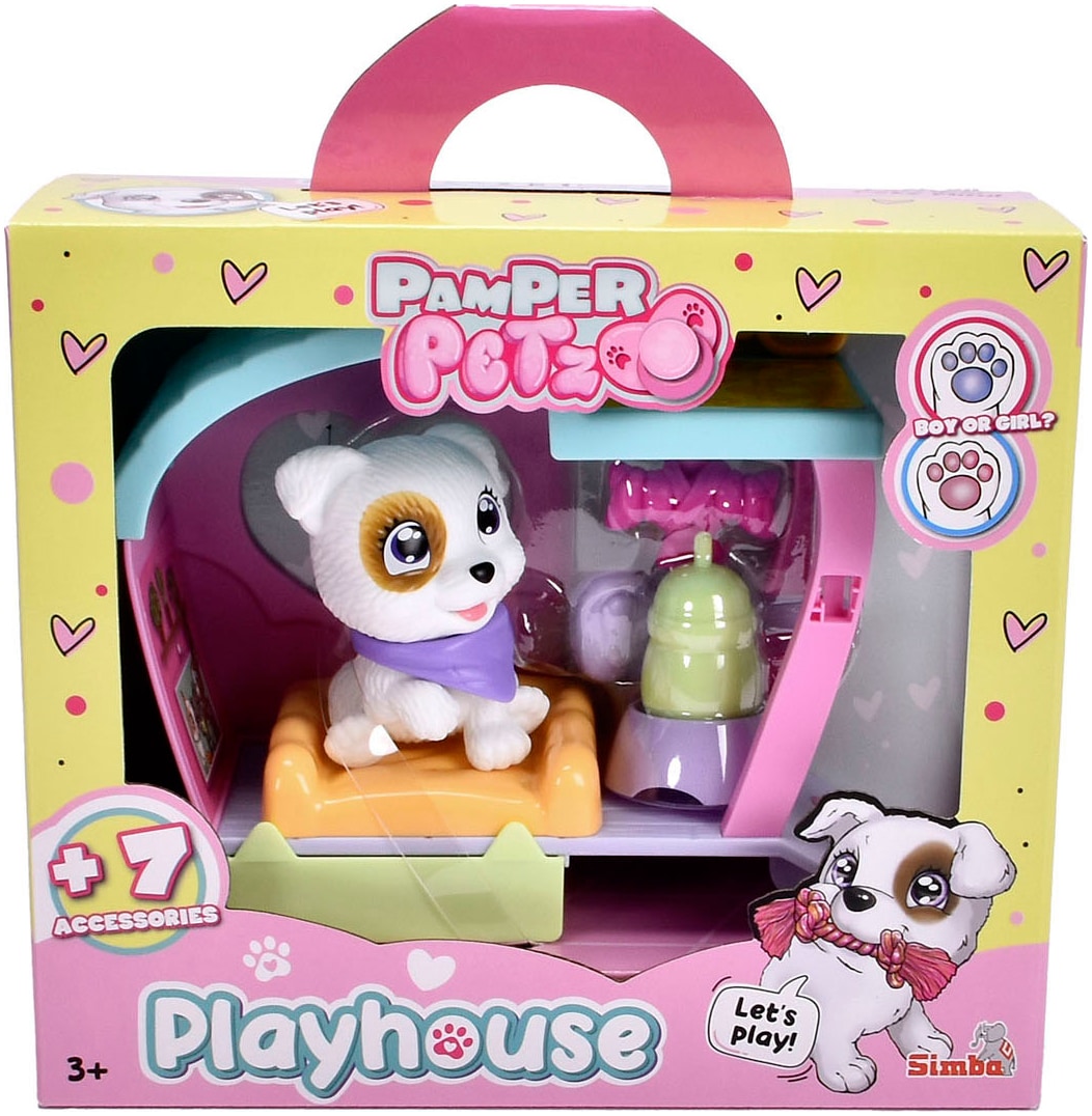 SIMBA Spielwelt »Pamper Petz Mini Playhouse«