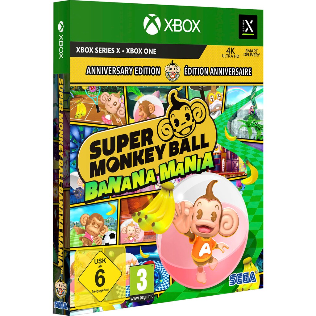 Atlus Spielesoftware »Super Monkey Ball Banana Mania Launch Edition«, Xbox Series X