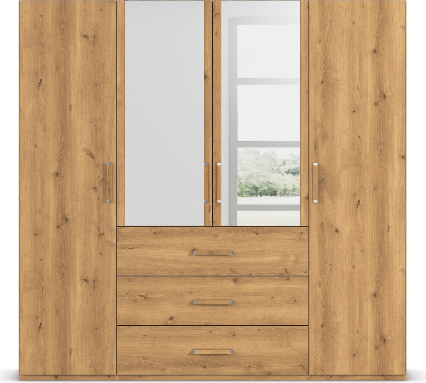 rauch Drehtürenschrank "Kleiderschrank Schrank Garderobe Schlafzimmerschran günstig online kaufen