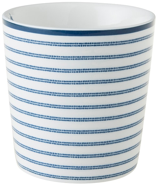 2. Bild von LAURA ASHLEY BLUEPRINT COLLECTABLES Becher »Laura Ashley Blueprint Collectables Candy Stripe«, (Set, 4 tlg., 4 Becher), 320 ml