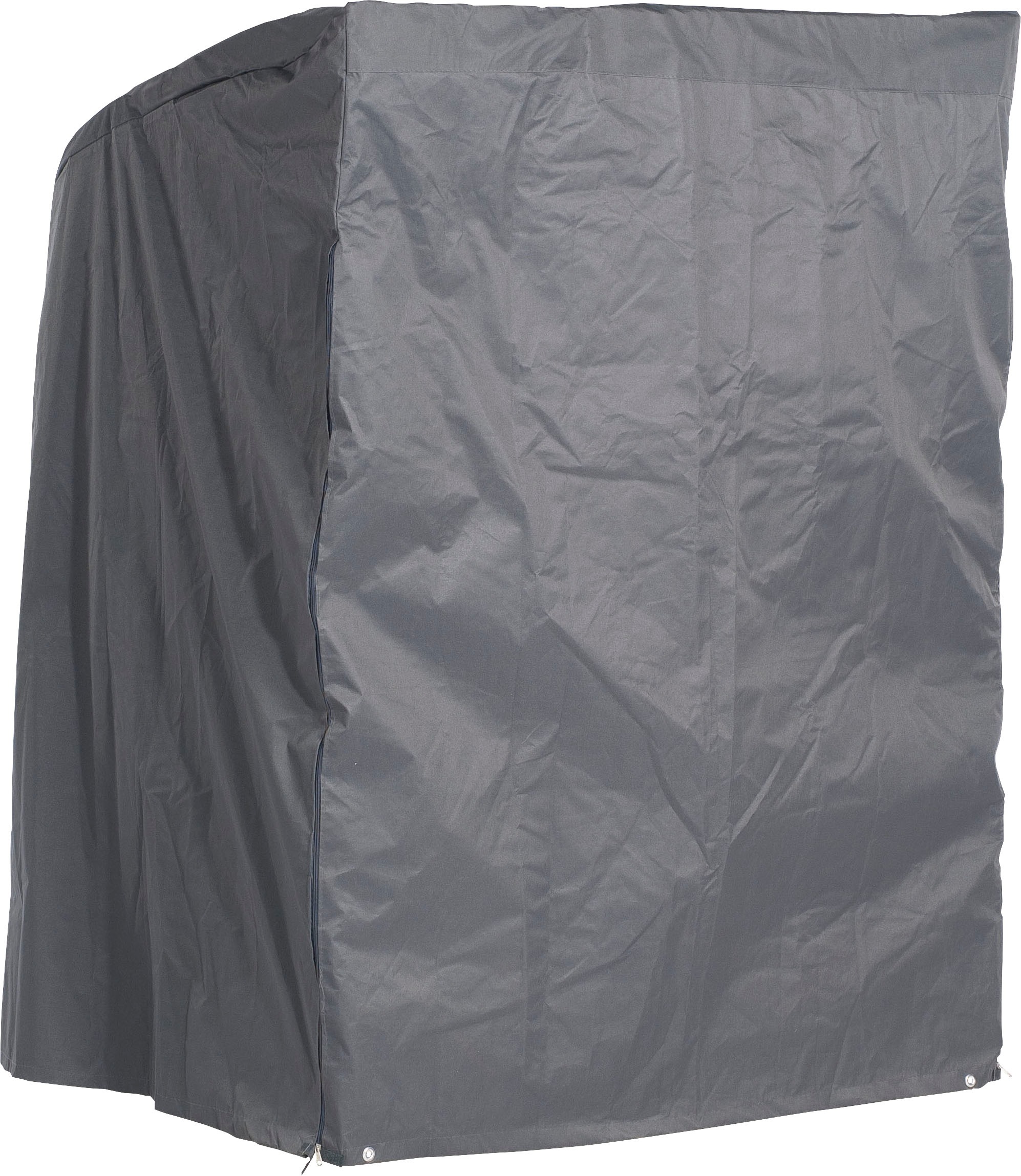 SunnySmart Strandkorb-Schutzhülle »TOPSELLER!«, 2-Sitzer anthrazit,leichte Ausführung, ca. BxLxH: 130x100x170 cm