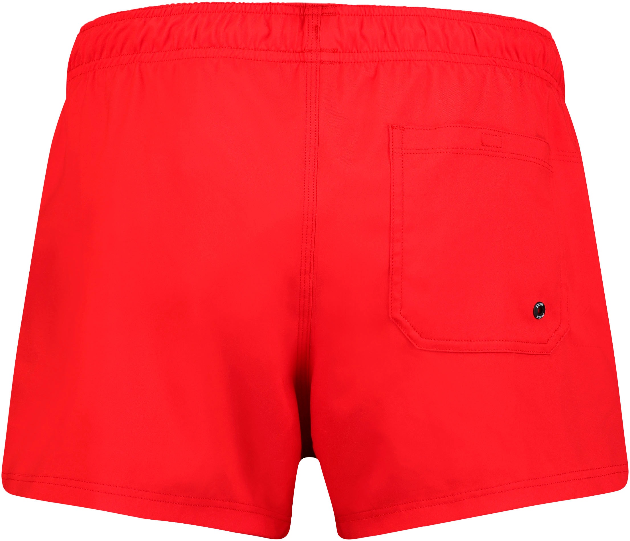 PUMA Badeshorts »PUMA SWIM MEN SHORT LENGTH SWIM SHORTS«, mit seitlichen Eingriff-Taschen,  Gesäßtasche mit Klettverschluss