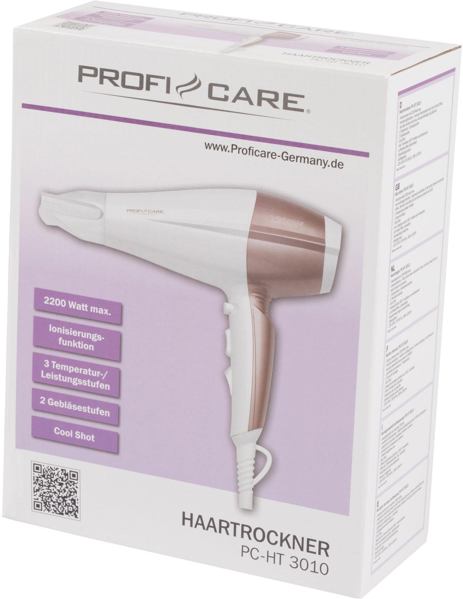 ProfiCare Haartrockner »PC-HT 3010«, 2200 W, 1 Aufsätze