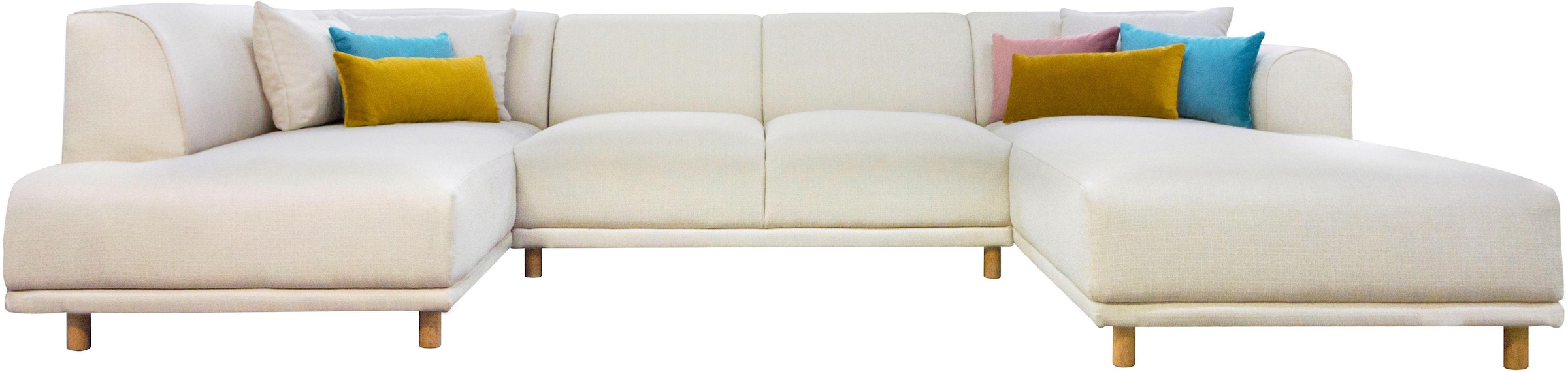 OTTO home Wohnlandschaft »Maroon U-Form« in skandinavischem Design, mit los günstig online kaufen