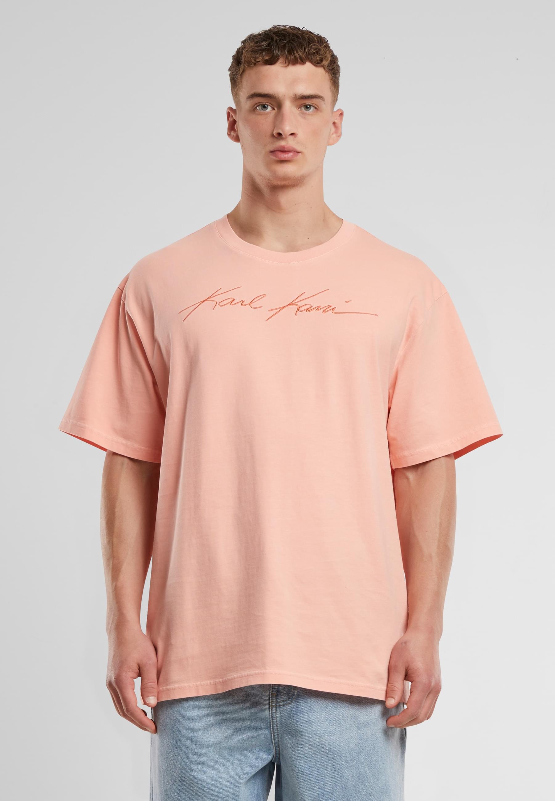 Karl Kani T-Shirt »Karl Kani Autograph Heavy Jersey Boxy Tee« 1 Stk. tlg.