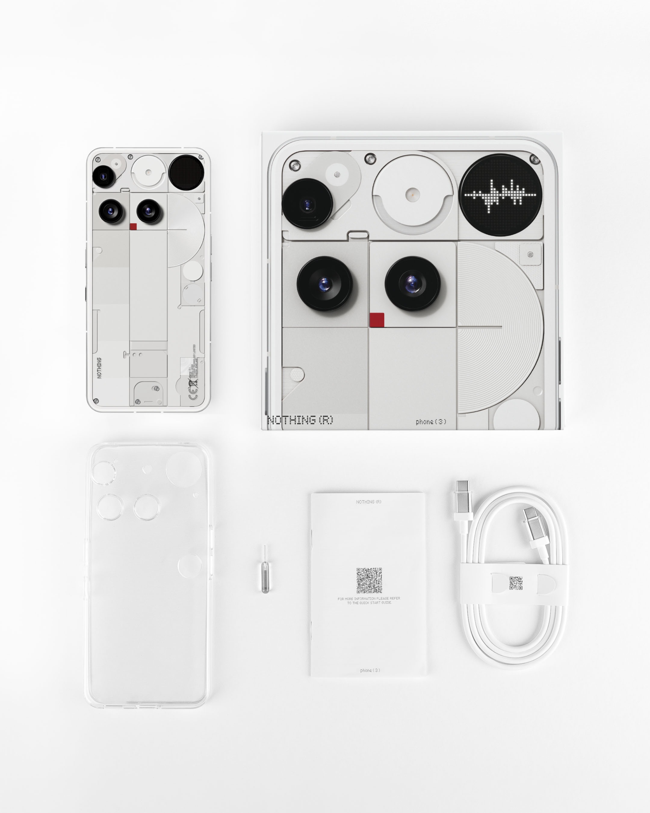 NOTHING Smartphone »Phone (3)«, schwarz