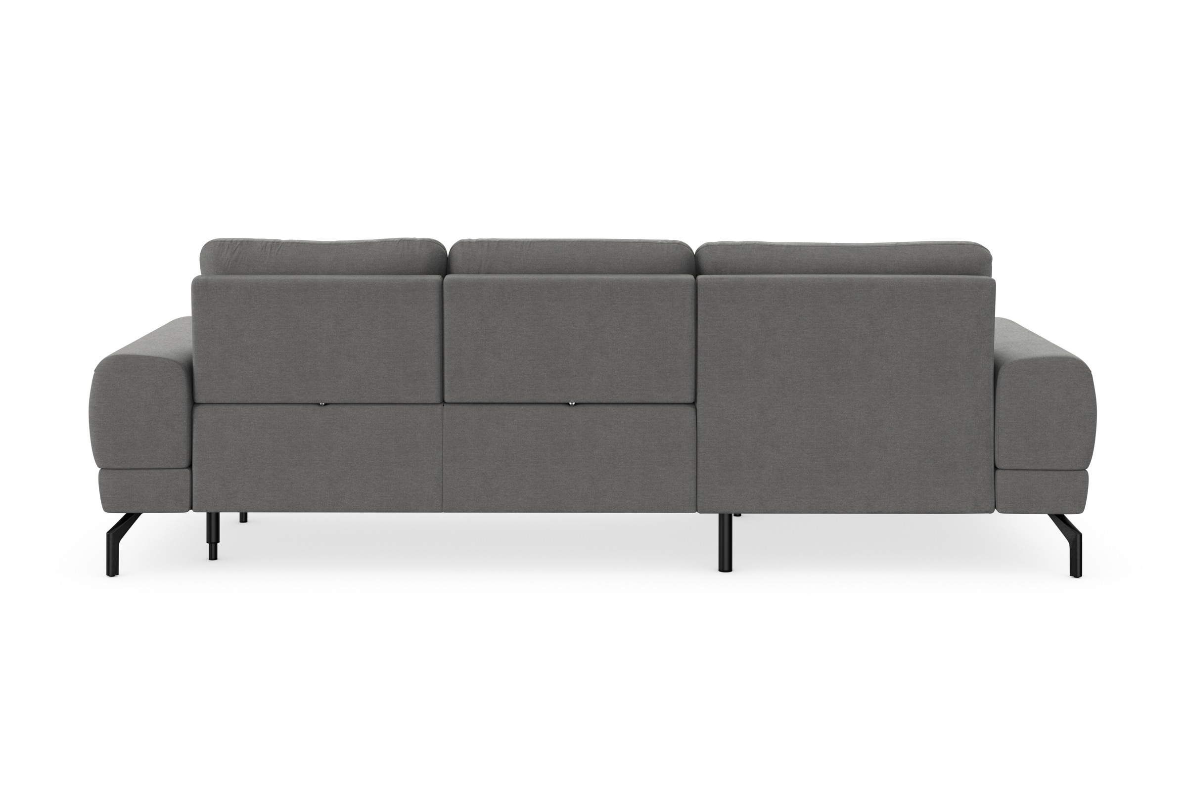 sit&more Ecksofa »Cinturo L-Form«, inklusive Sitztiefenverstellung und Federkern, Sitzhöhe 48 cm