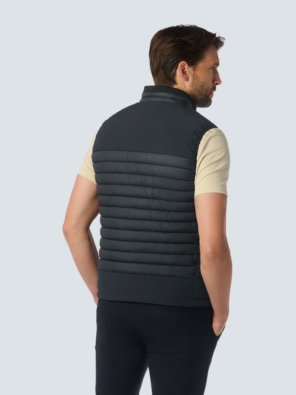 NO EXCESS Steppweste »No Excess Bequeme Gepolsterte Weste - Ideal für den Winter«